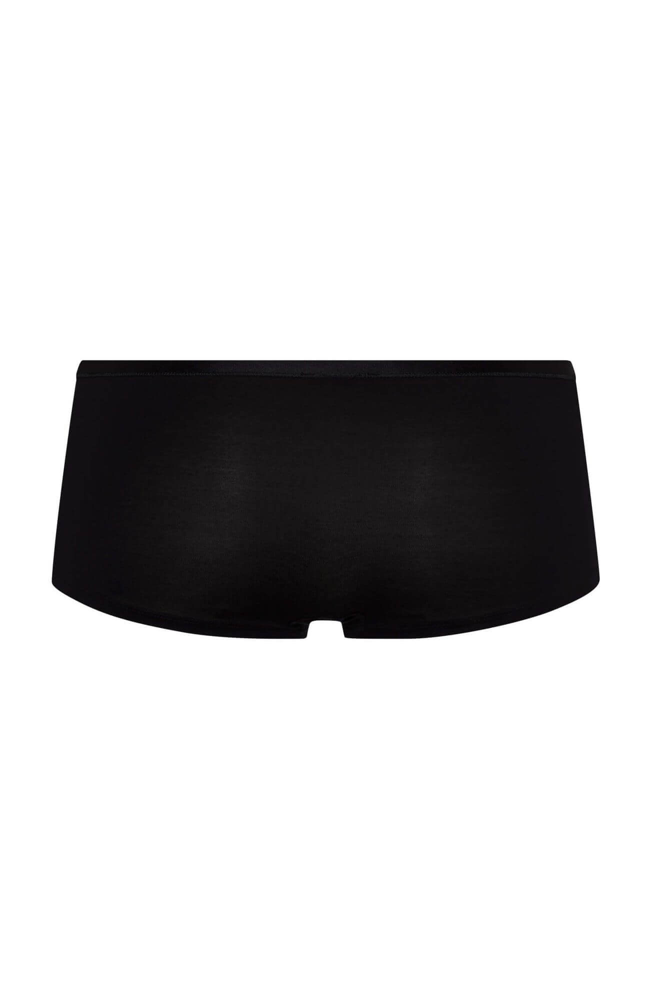 Бесшовные трусы хипстеры. Цвет Черный (070019)