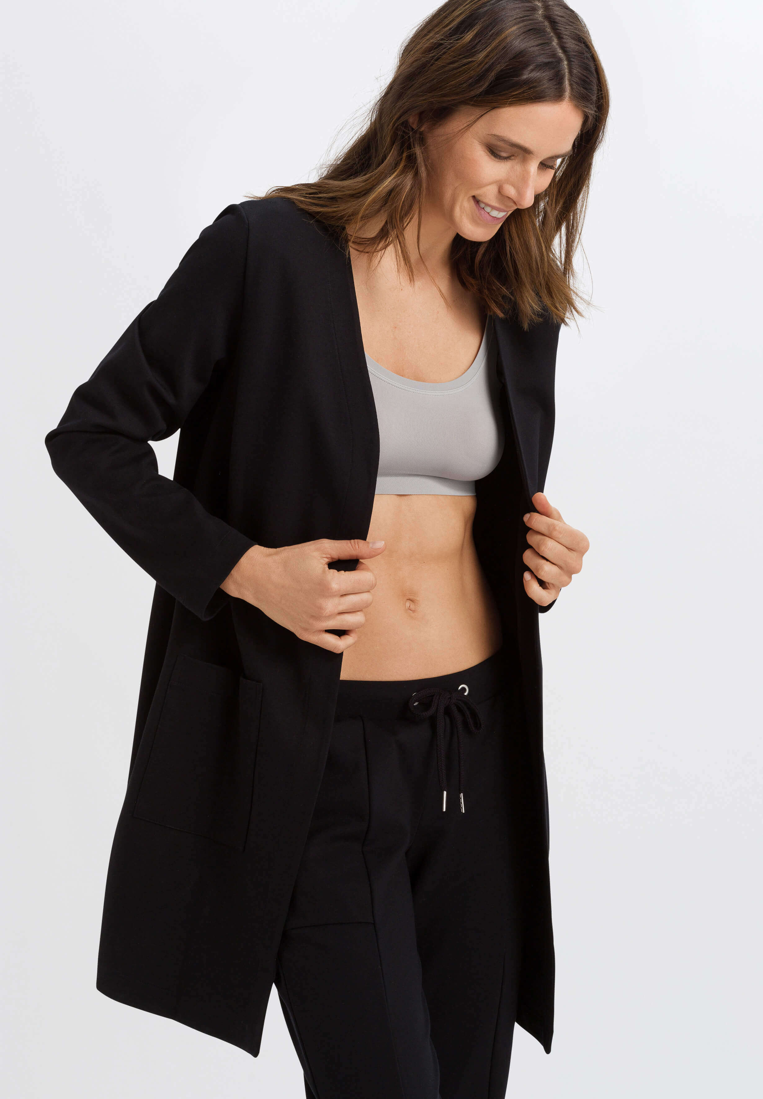 Кардиган. Цвет Черный (072198)