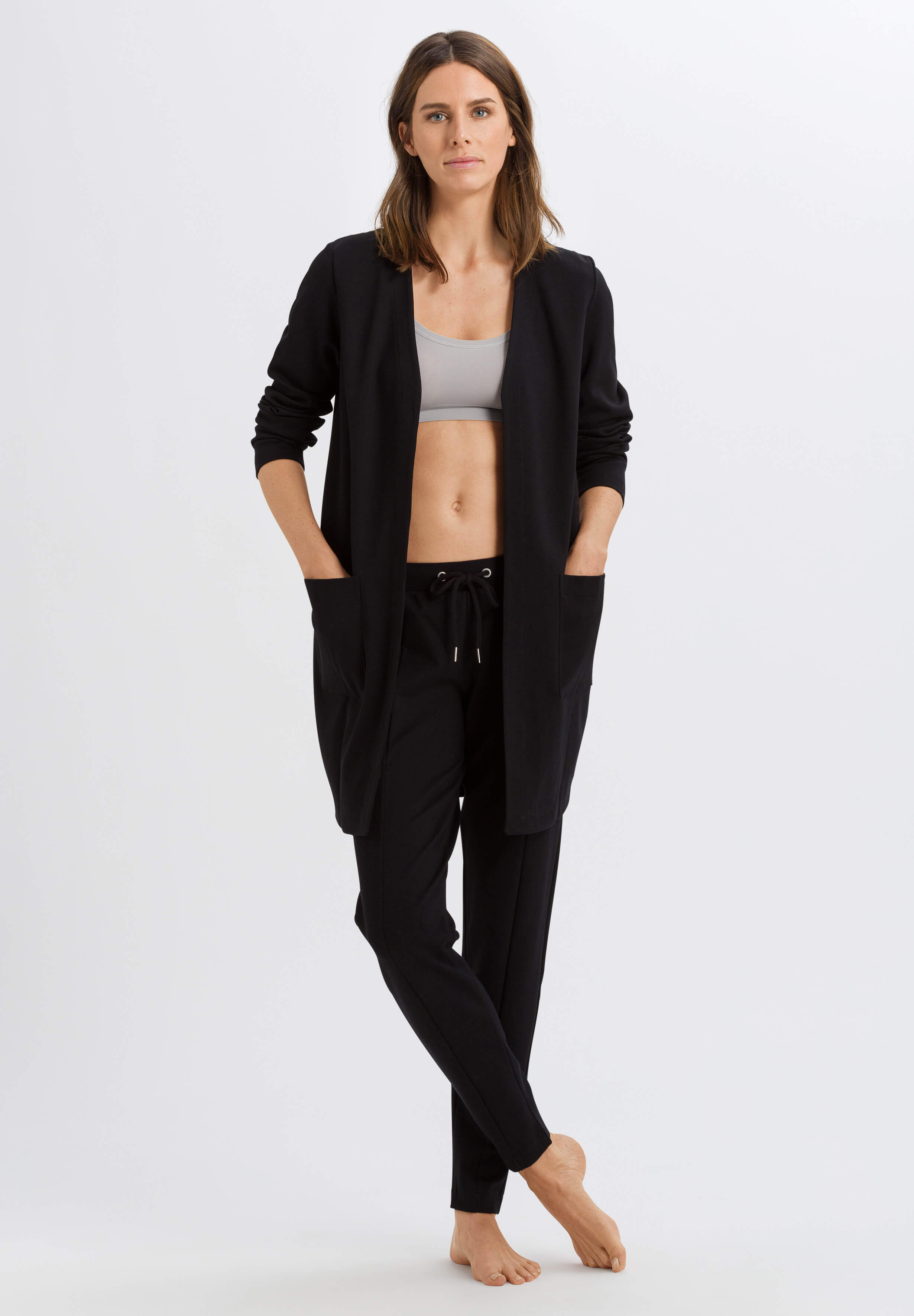 Кардиган. Цвет Черный (072198)