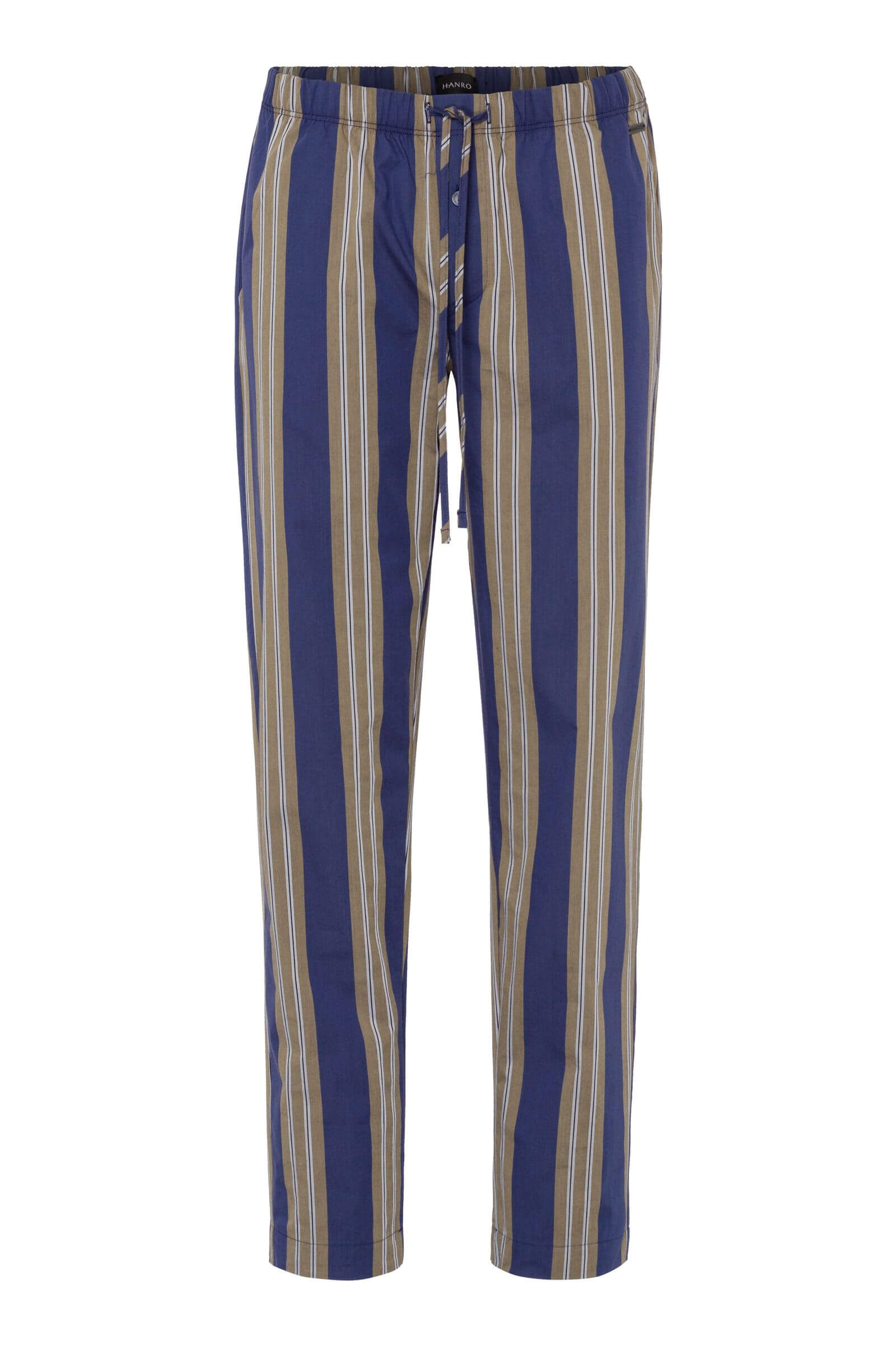 Пижамные брюки на завязках из 100% хлопка. Цвет Синий (072031)