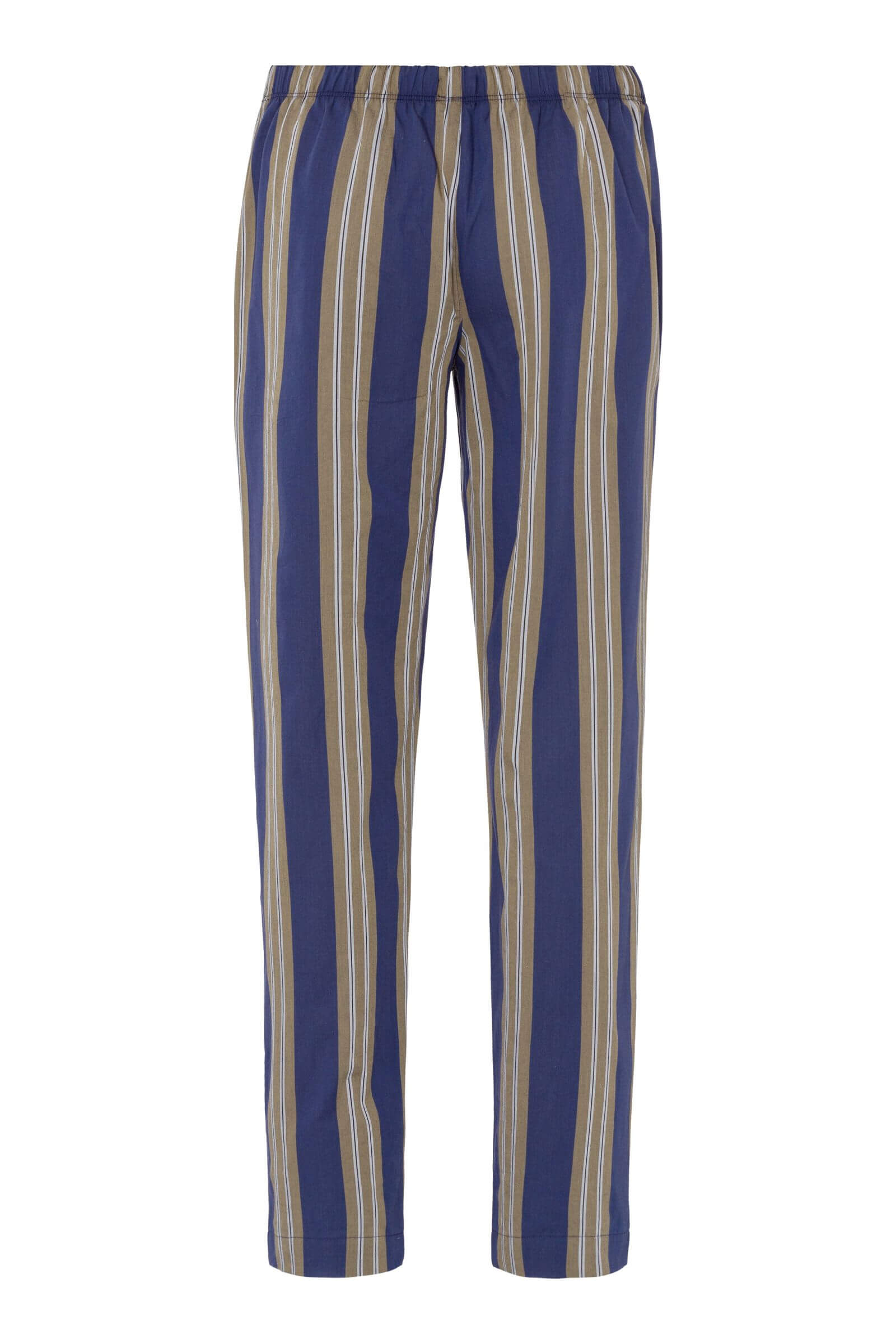 Пижамные брюки на завязках из 100% хлопка. Цвет Синий (072031)