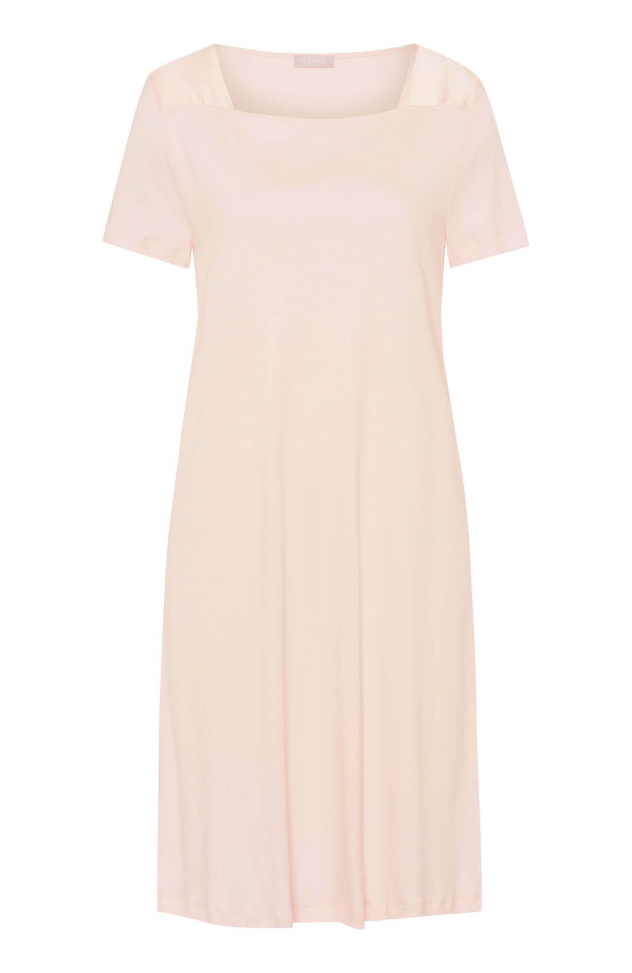 Ночная сорочка с вырезом каре. Цвет Пудровый (071348)