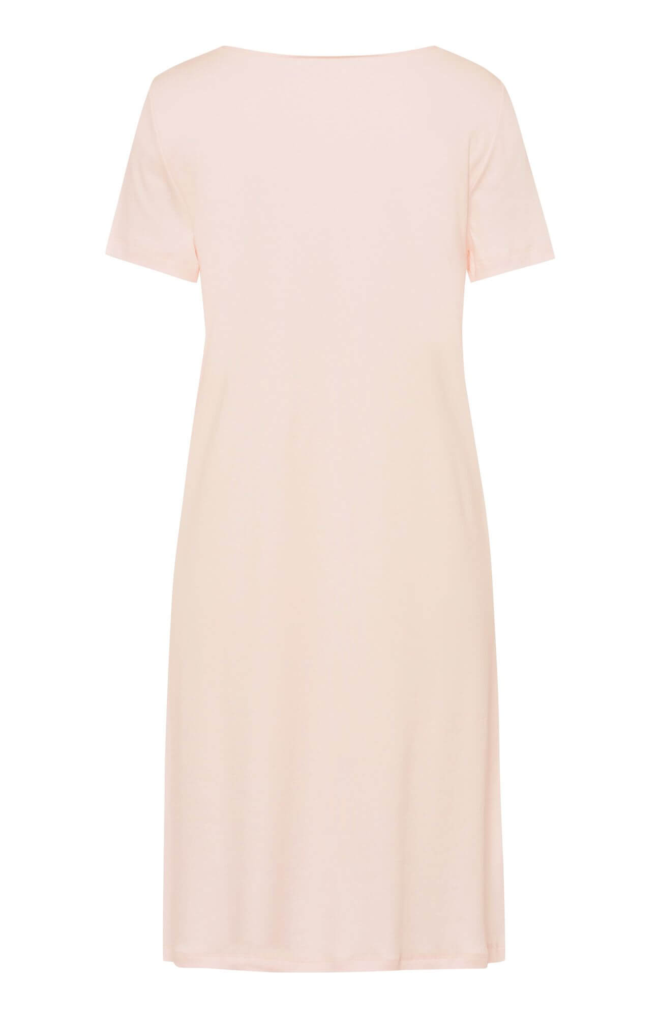 Ночная сорочка с вырезом каре. Цвет Пудровый (071348)