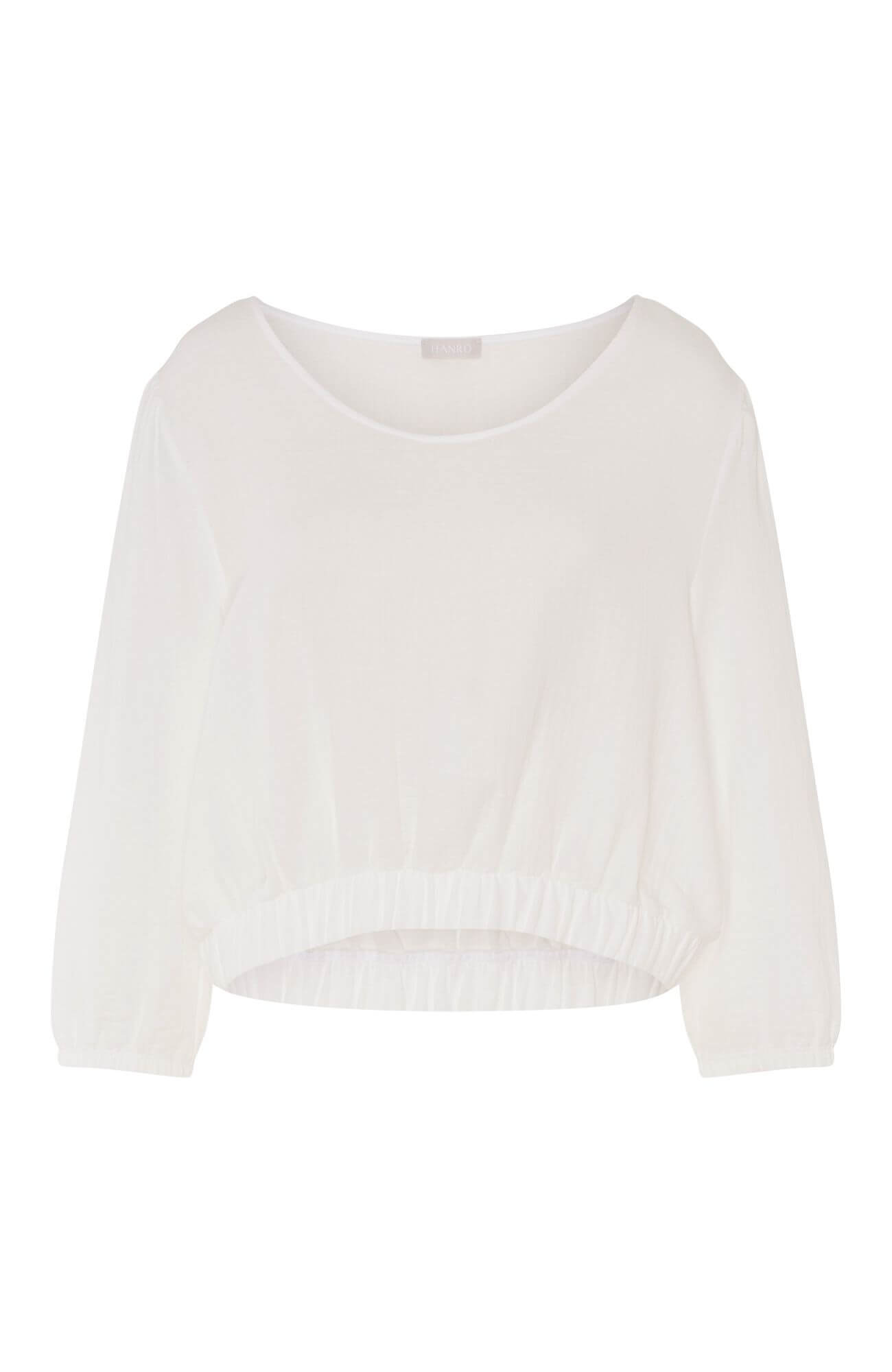 Укороченная блузка. Цвет Белый (070101)