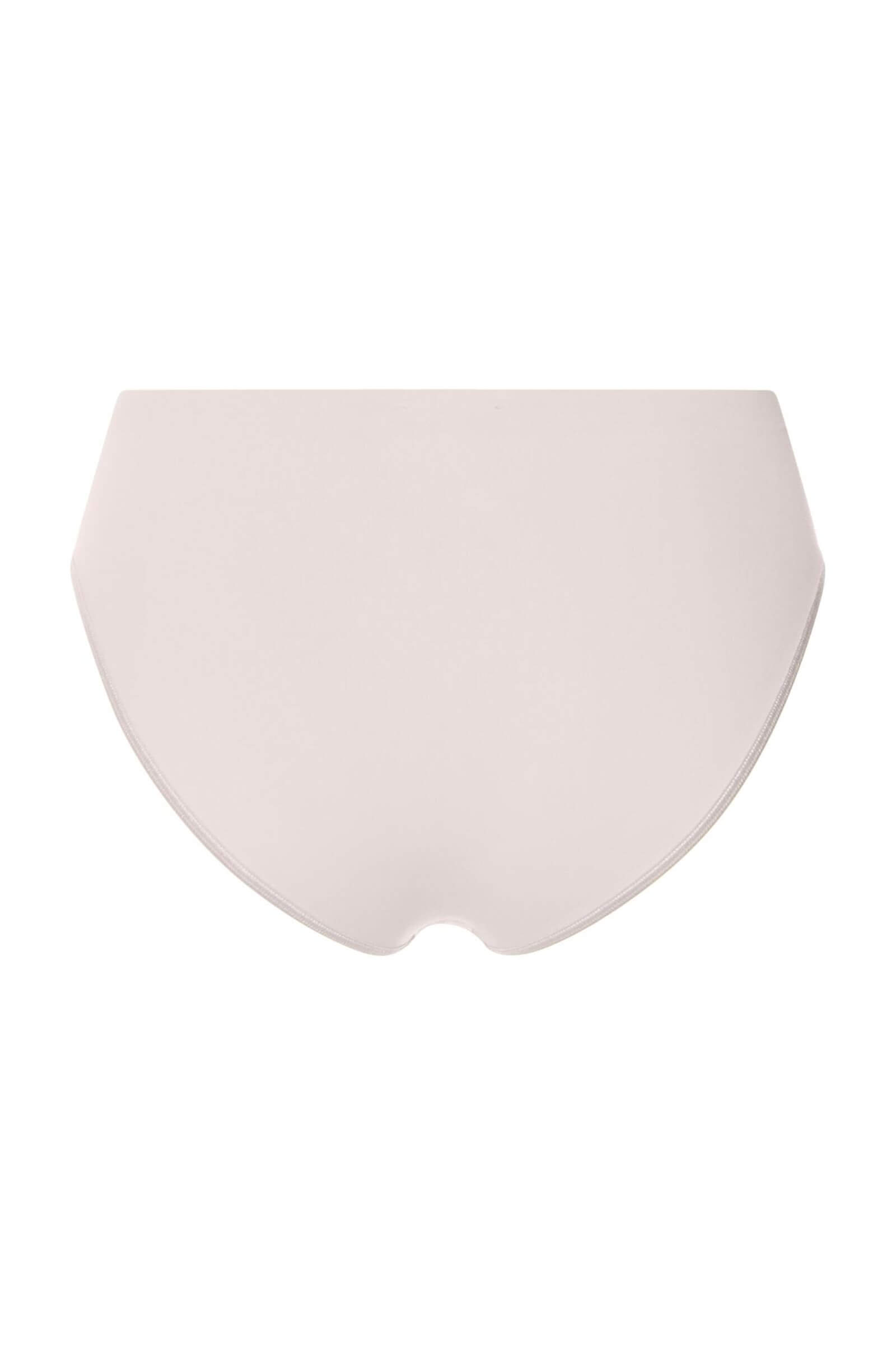 Бесшовные трусы слипы. Цвет Пудровый (071347)