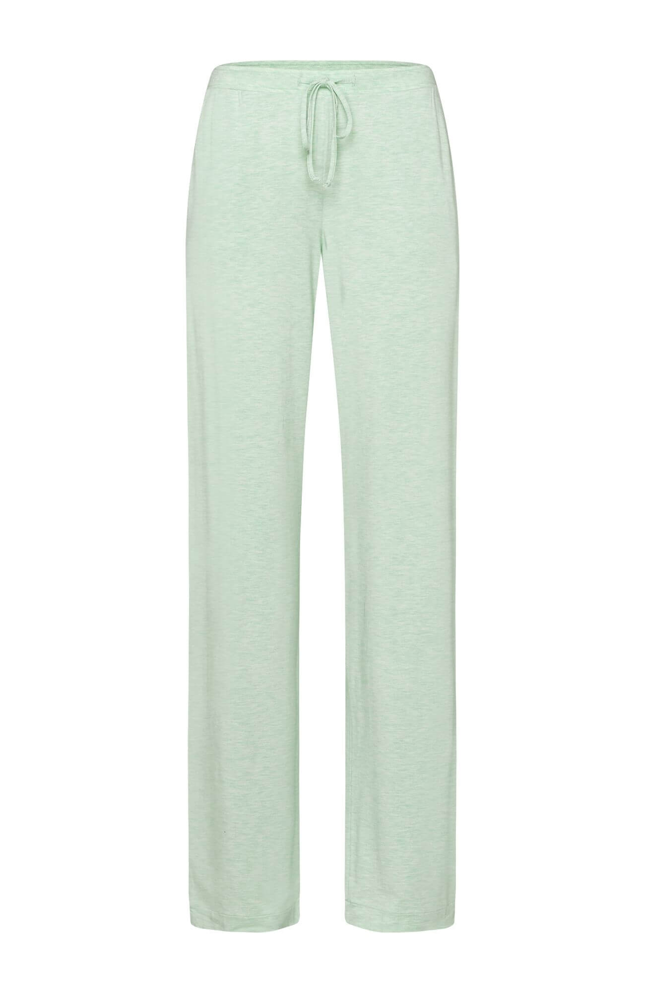 Пижамные брюки из шелковистой вискозы. Цвет Зеленый (072374)