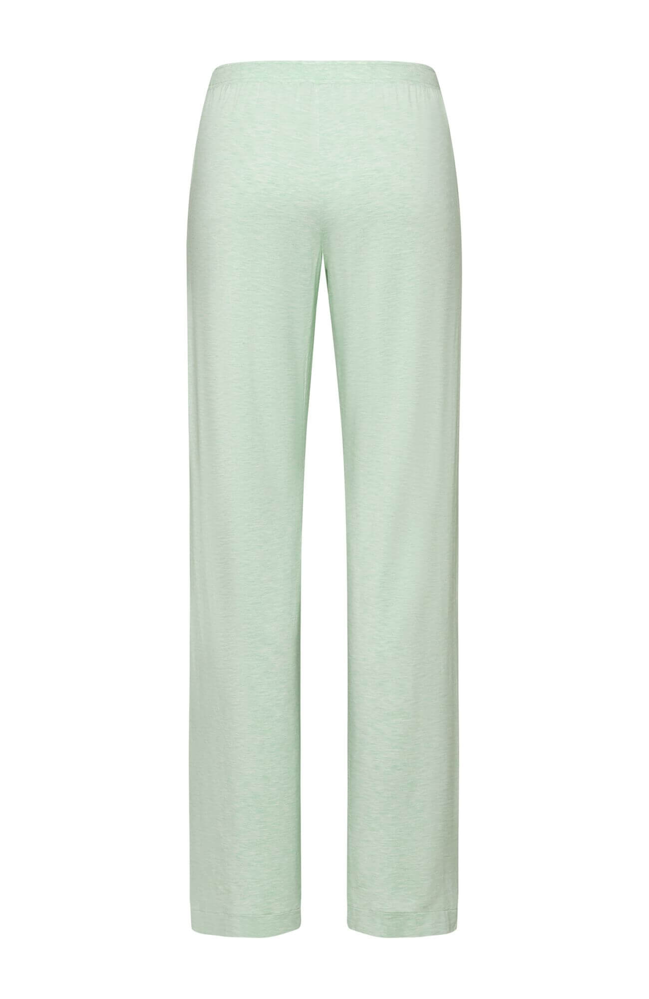 Пижамные брюки из шелковистой вискозы. Цвет Зеленый (072374)
