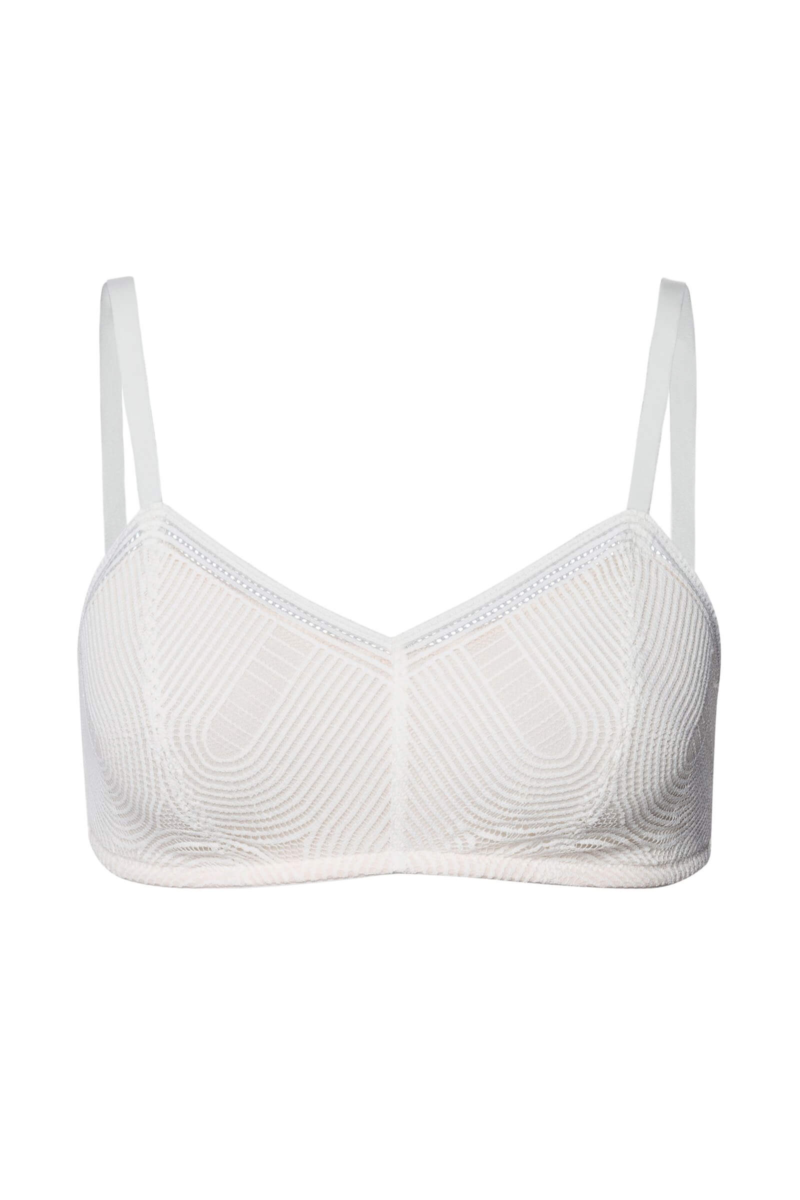 Бюстгальтер-топ без косточек. Цвет Кремовый (072203)