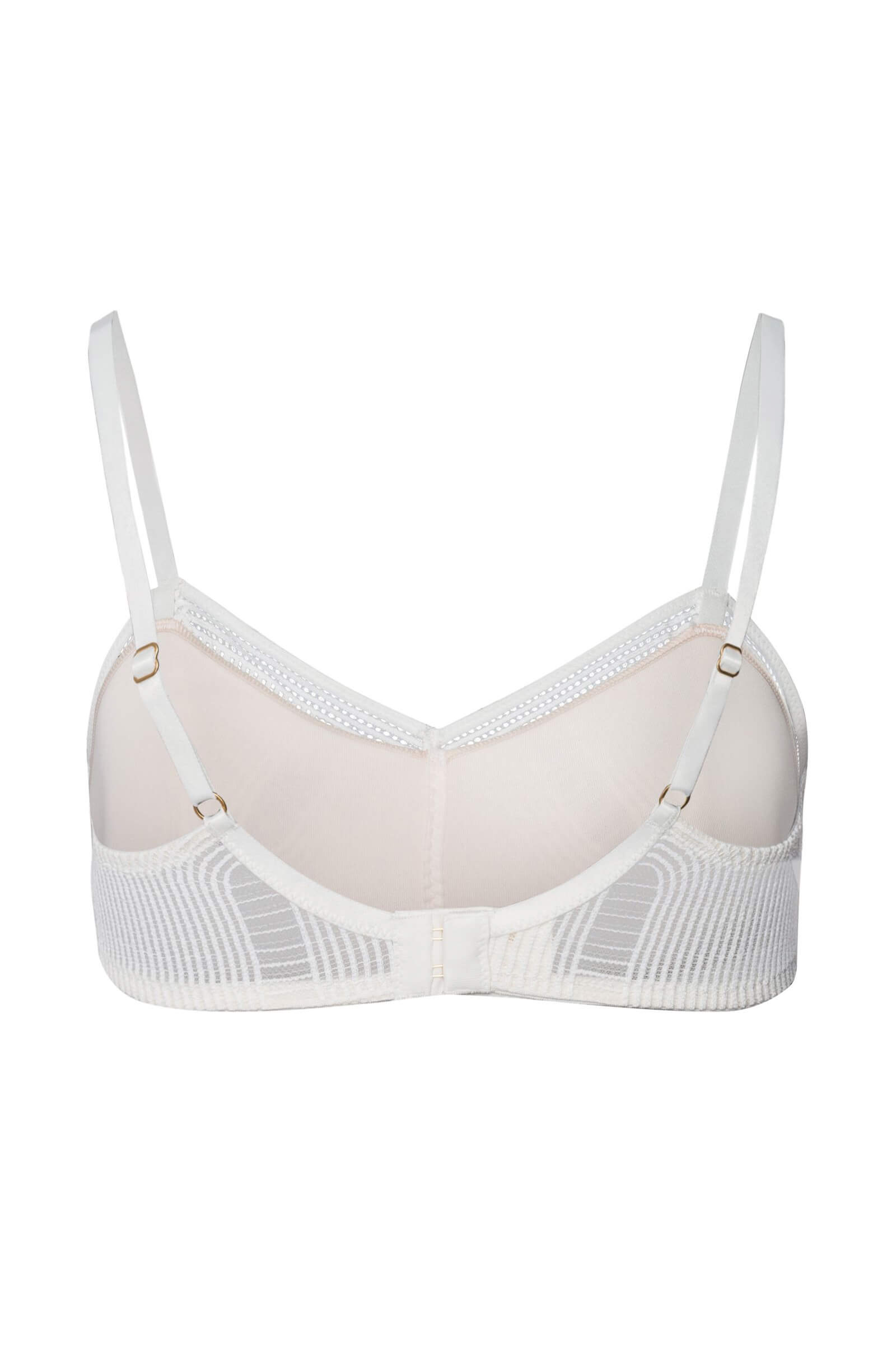 Бюстгальтер-топ без косточек. Цвет Кремовый (072203)