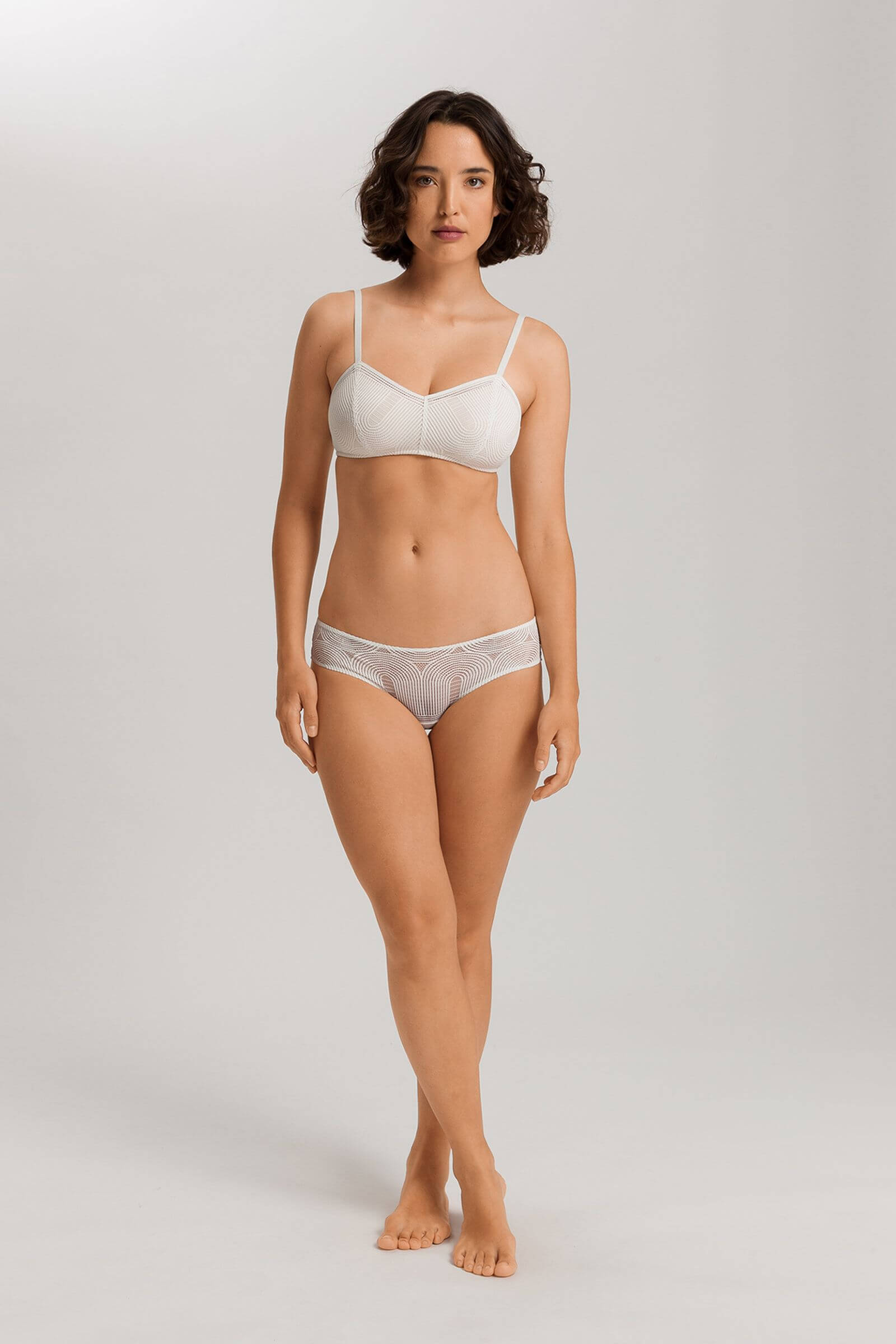 Бюстгальтер-топ без косточек. Цвет Кремовый (072203)