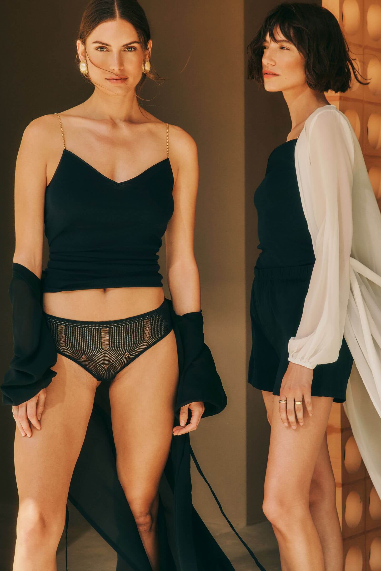 Трусы слипы. Цвет Черный (070019)