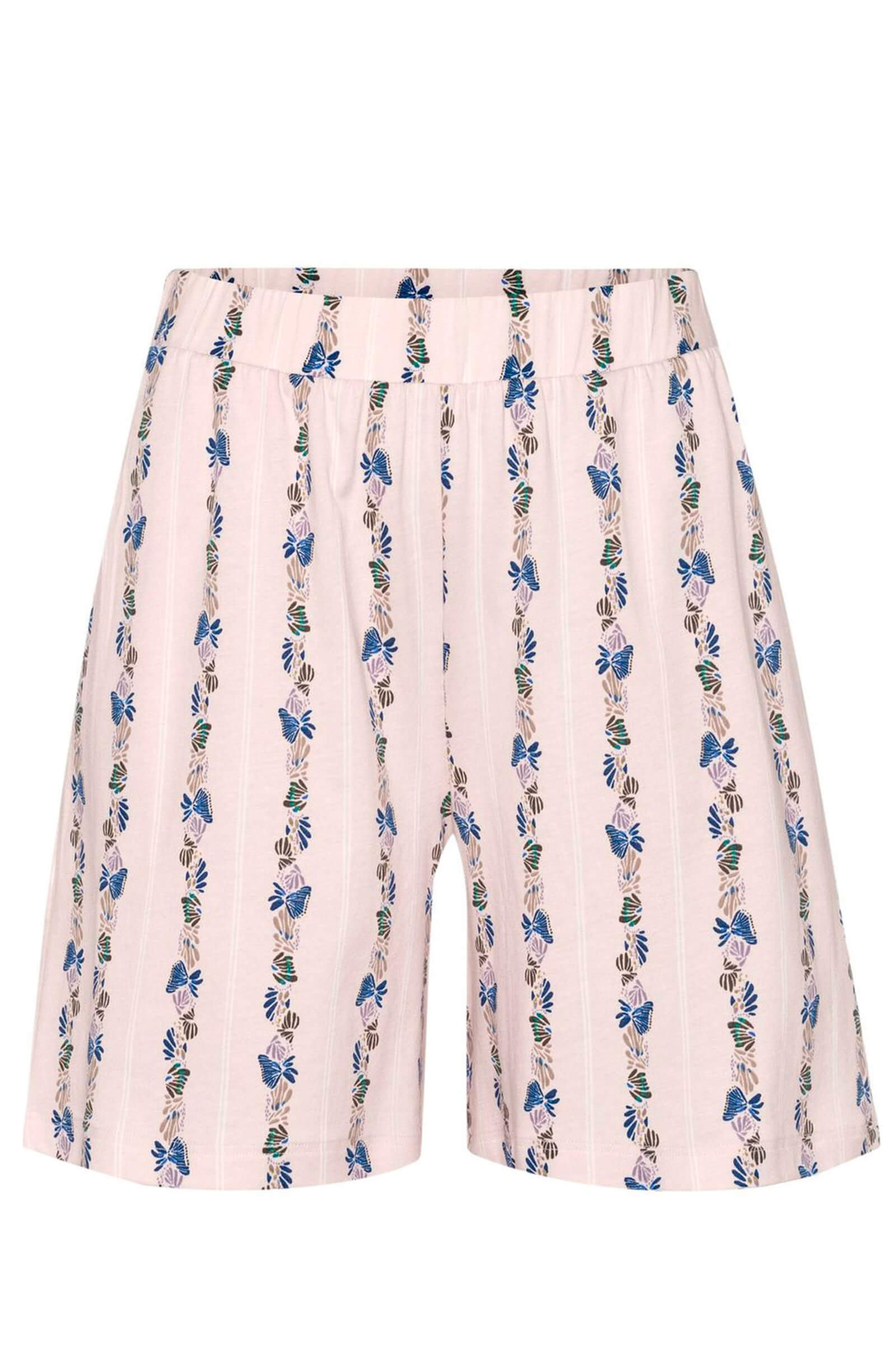 Шорты с боковыми карманами. Цвет Пудровый (2391)