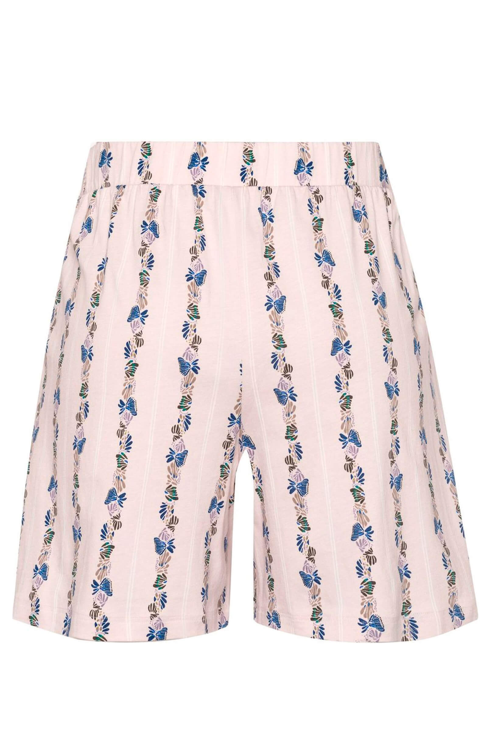 Шорты с боковыми карманами. Цвет Пудровый (2391)