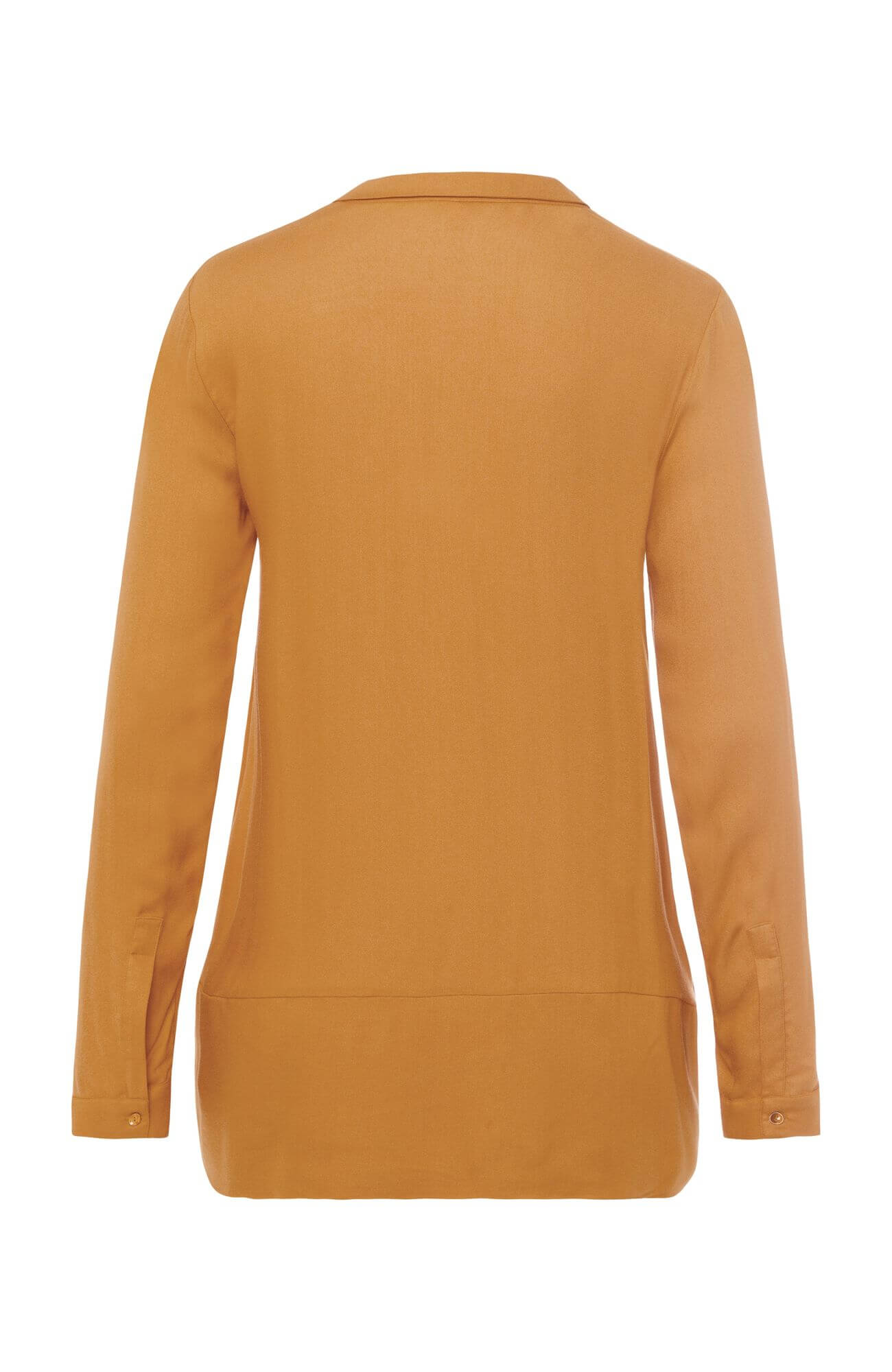 Удлиненная рубашка. Цвет Желтый (071800)