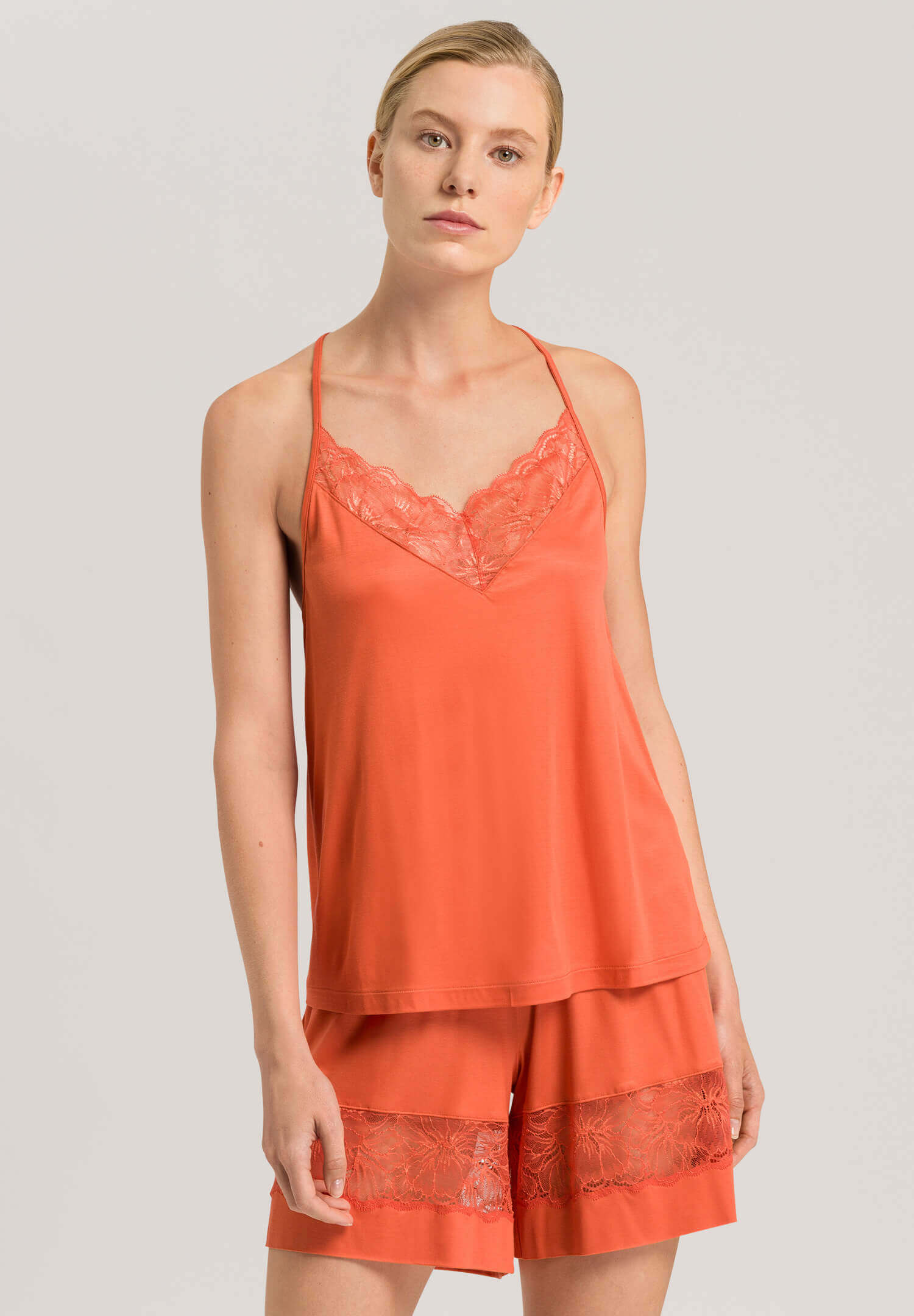 Пижама с шортами