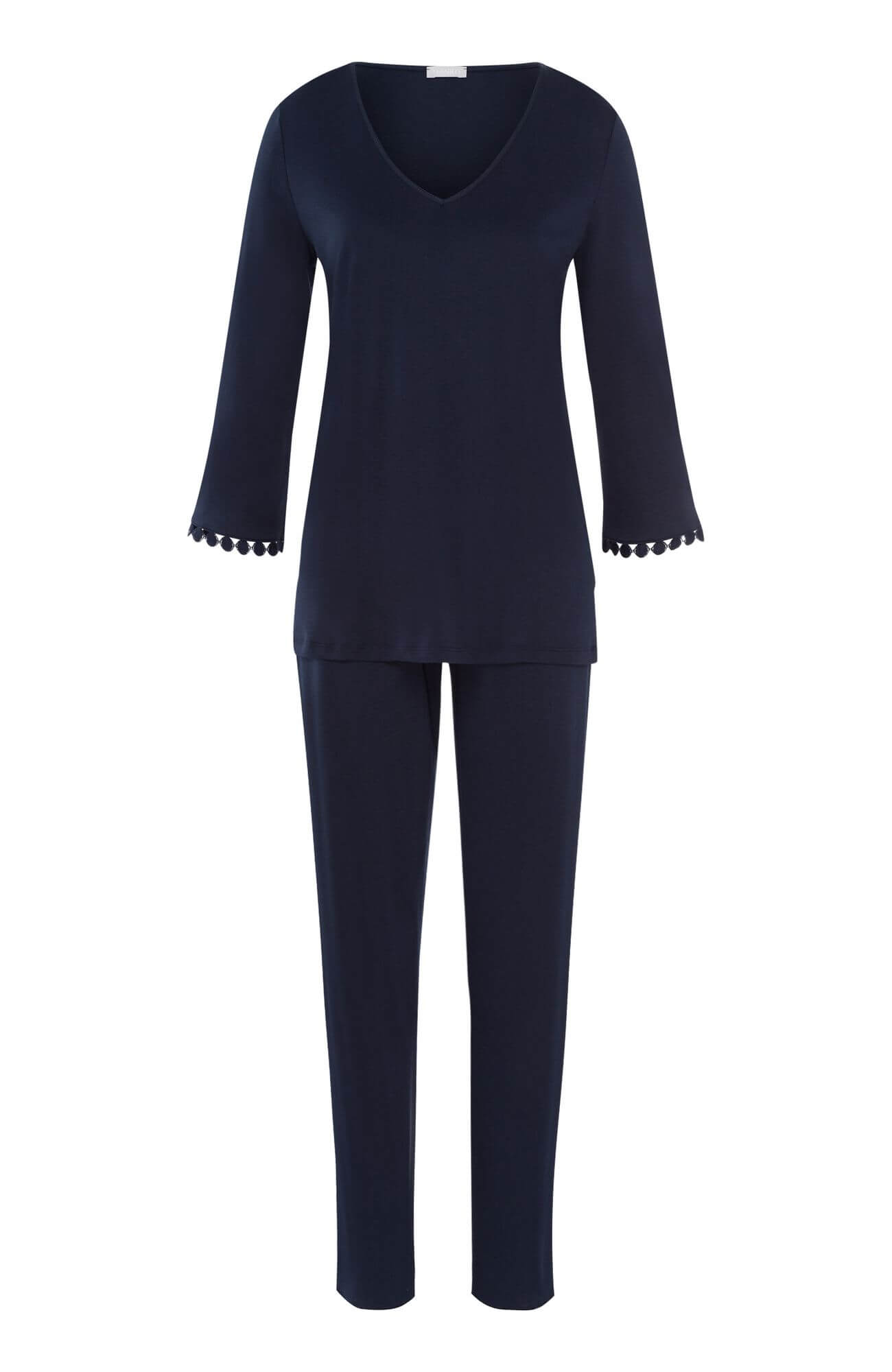 Пижама с брюками 3/4. Цвет Синий (071610)