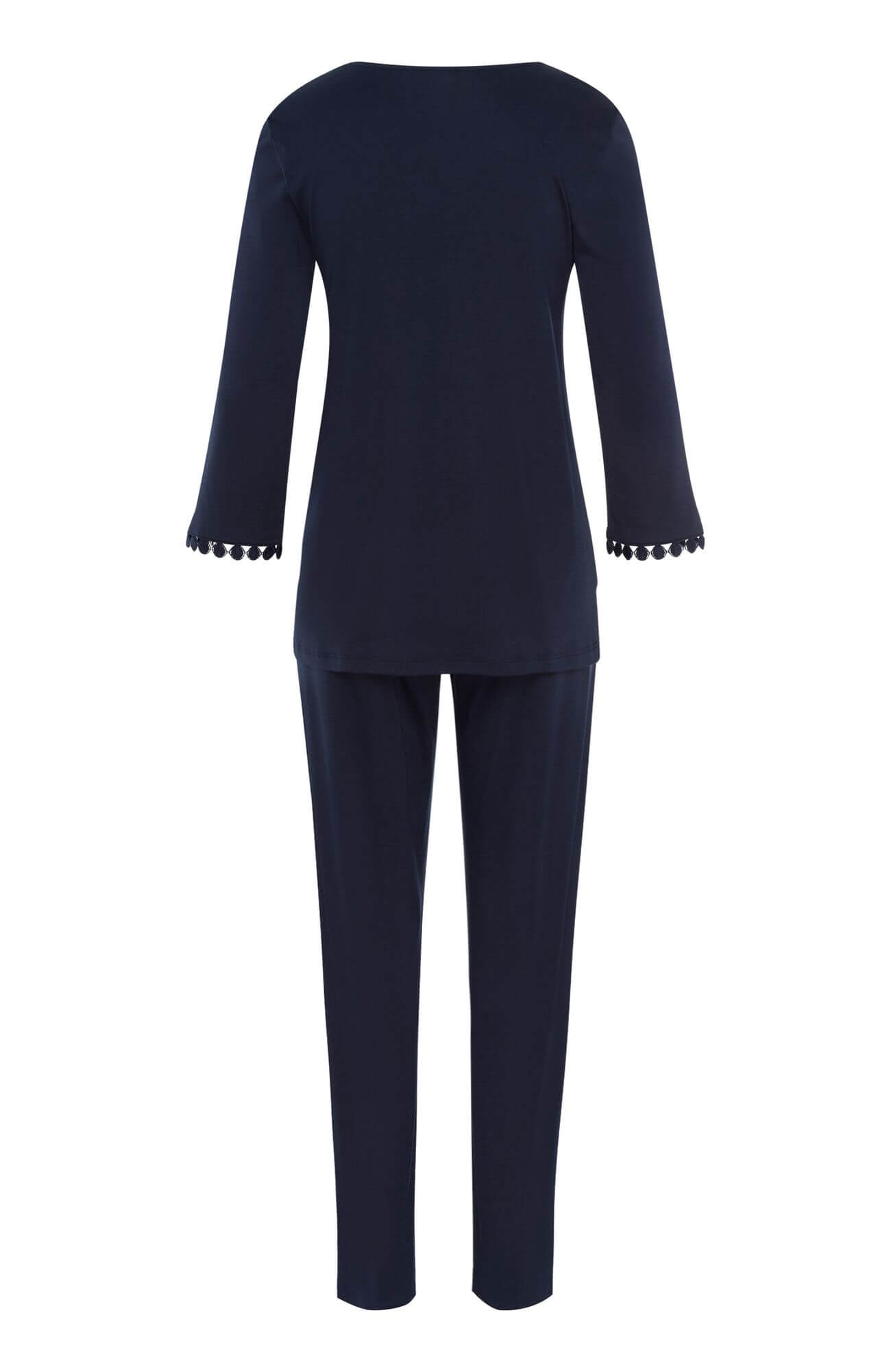 Пижама с брюками 3/4. Цвет Синий (071610)