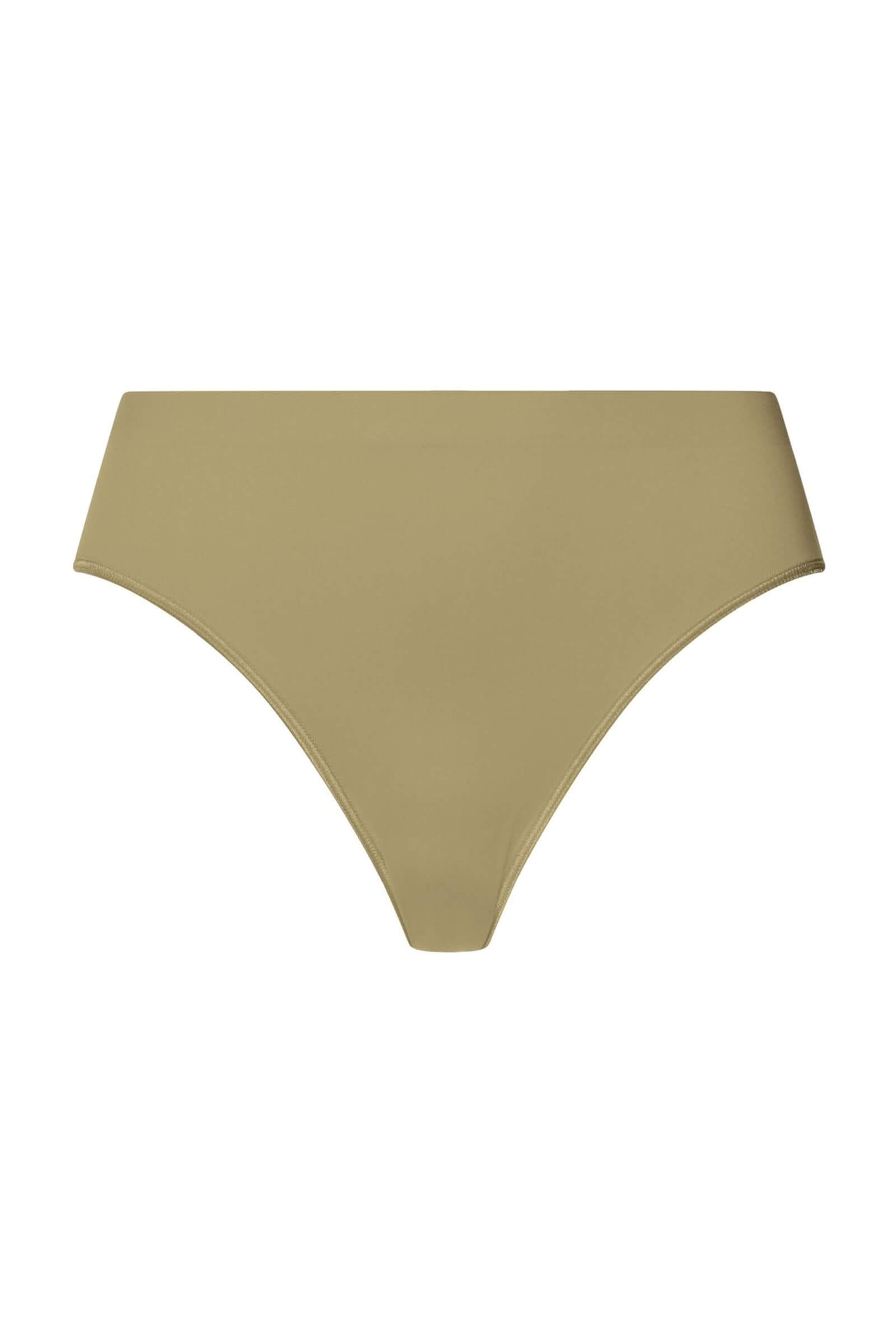 Бесшовные трусы слипы. Цвет Оливковый (072727)