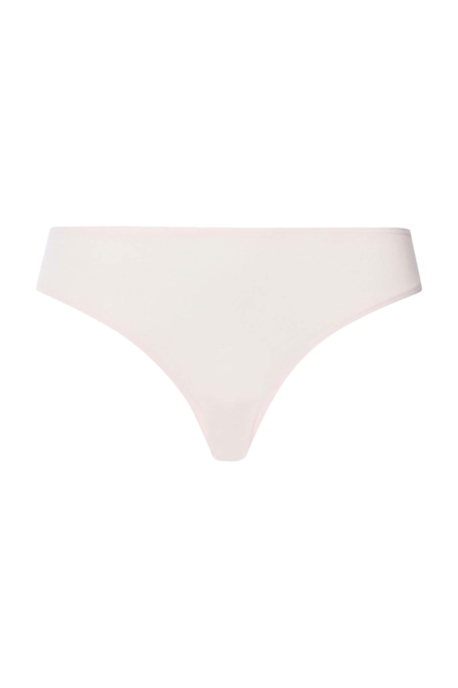 Ультралегкие трусы слипы из 100% хлопка. Цвет Пудровый (071347)