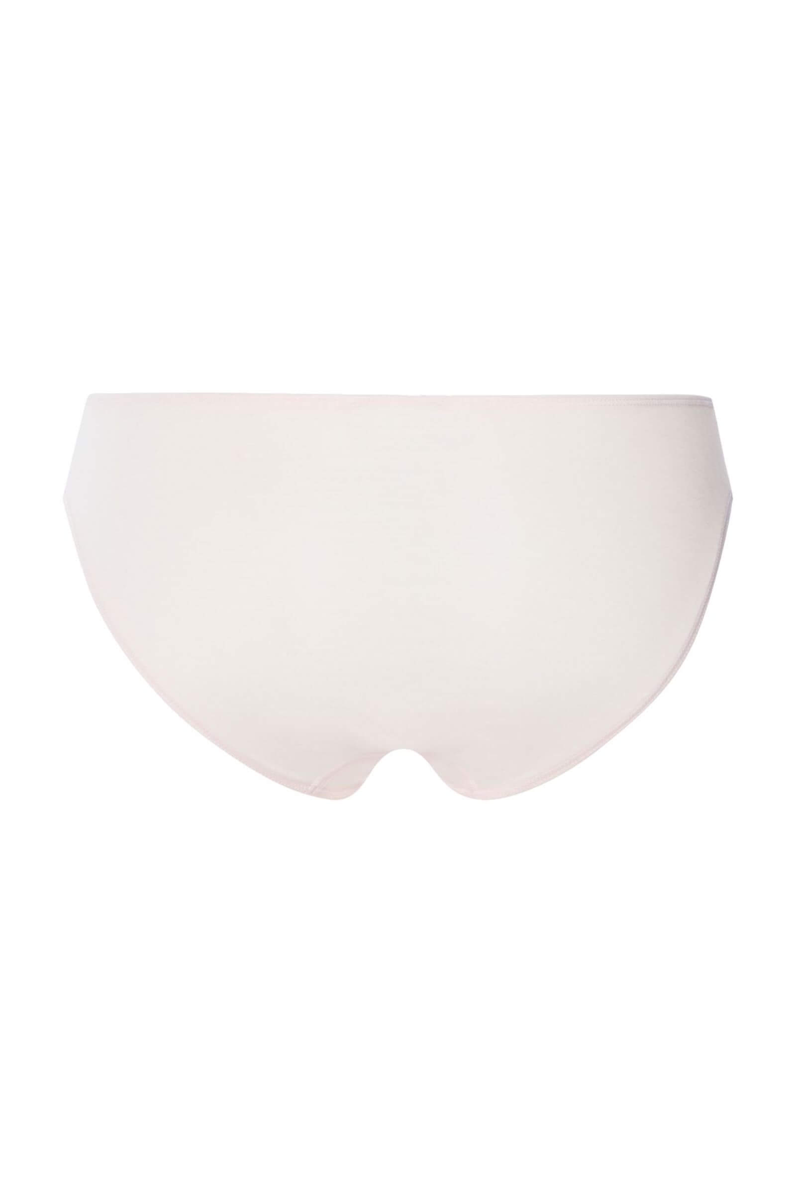 Ультралегкие трусы слипы из 100% хлопка. Цвет Пудровый (071347)