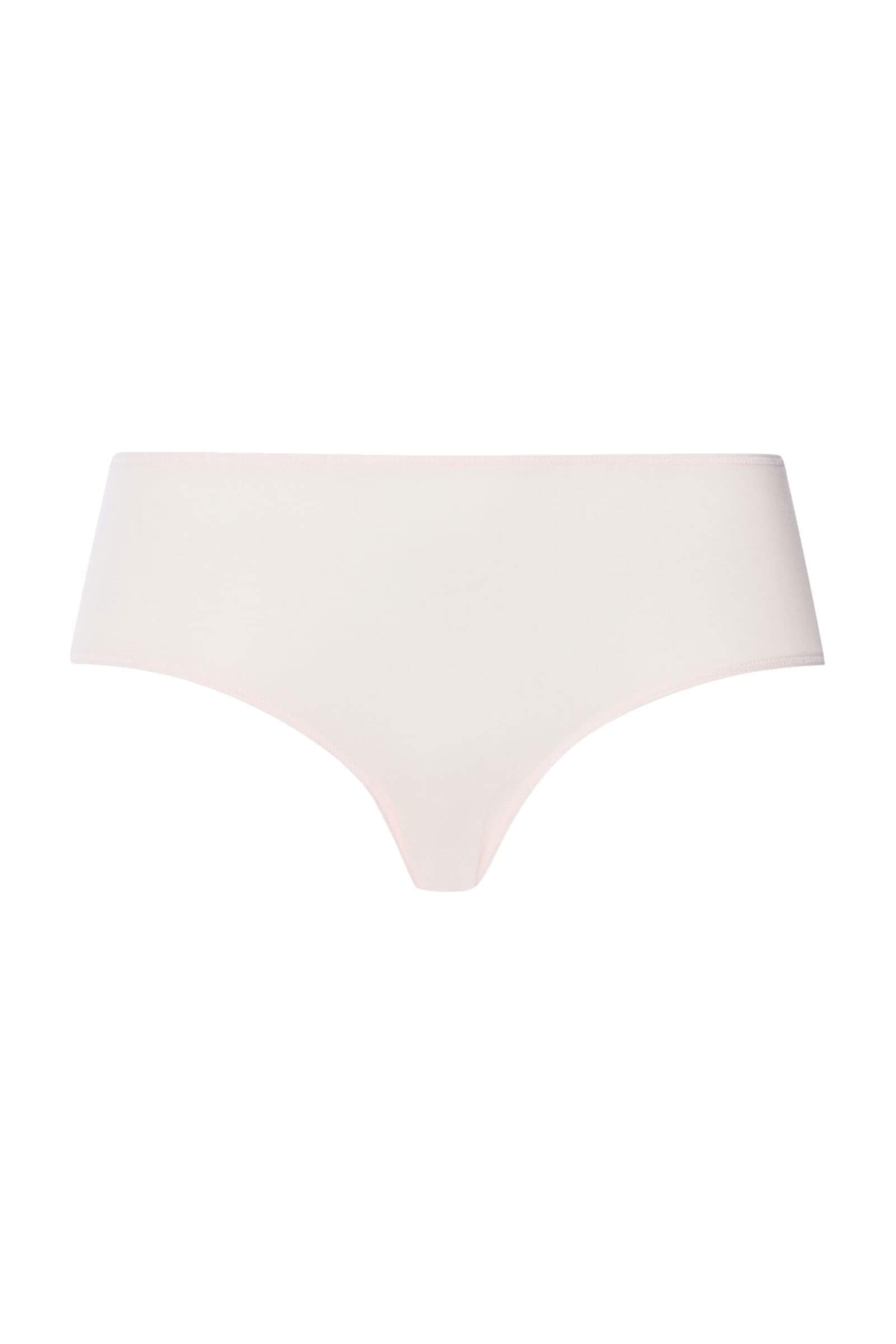 Ультралегкие трусы слипы из 100% хлопка. Цвет Пудровый (071347)