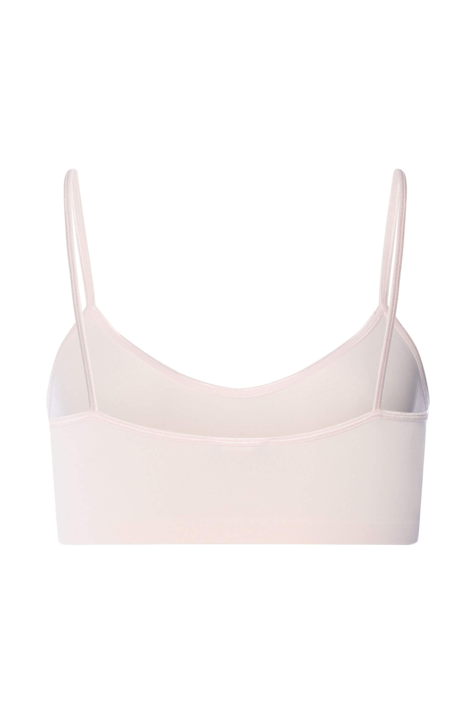 Бесшовный кроп-топ. Цвет Пудровый (071347)