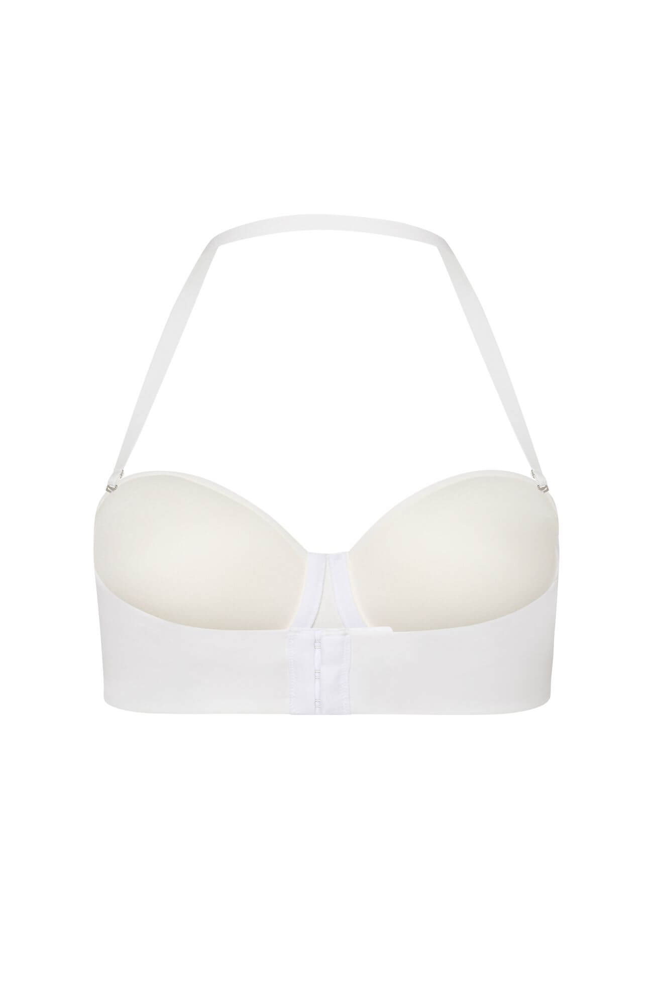 Бюстгальтер бандо с бретелями-трансформерами. Цвет Белый (070102)
