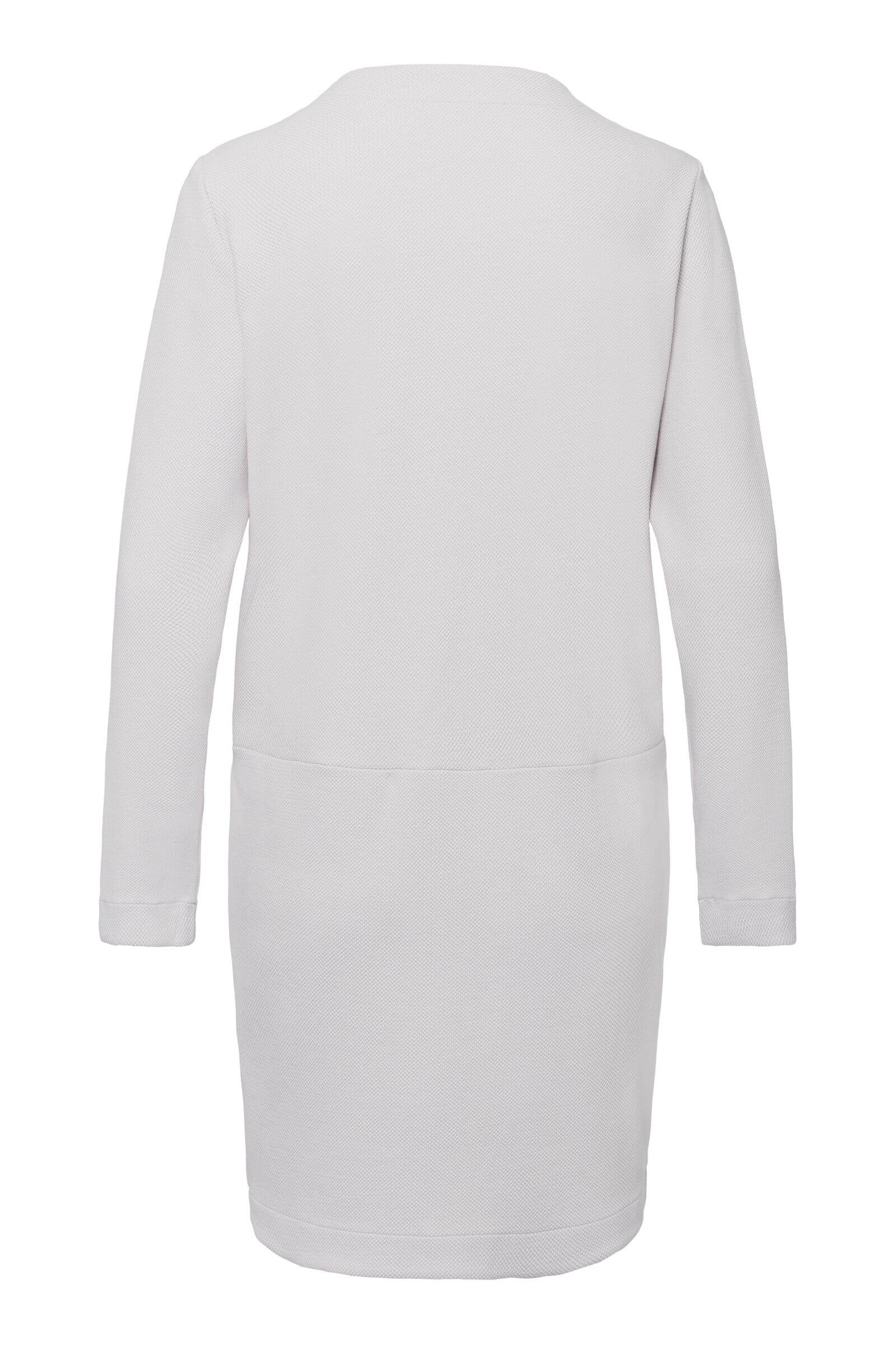 Хлопковый кардиган на запах. Цвет Серый (071680)