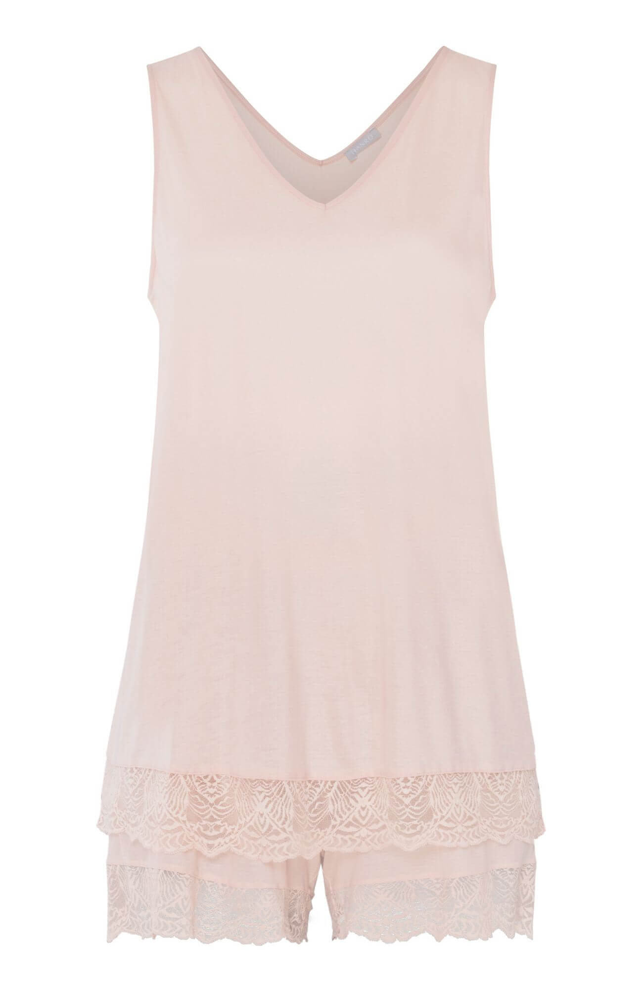 Пижама с кружевом. Цвет Розовый (072311)