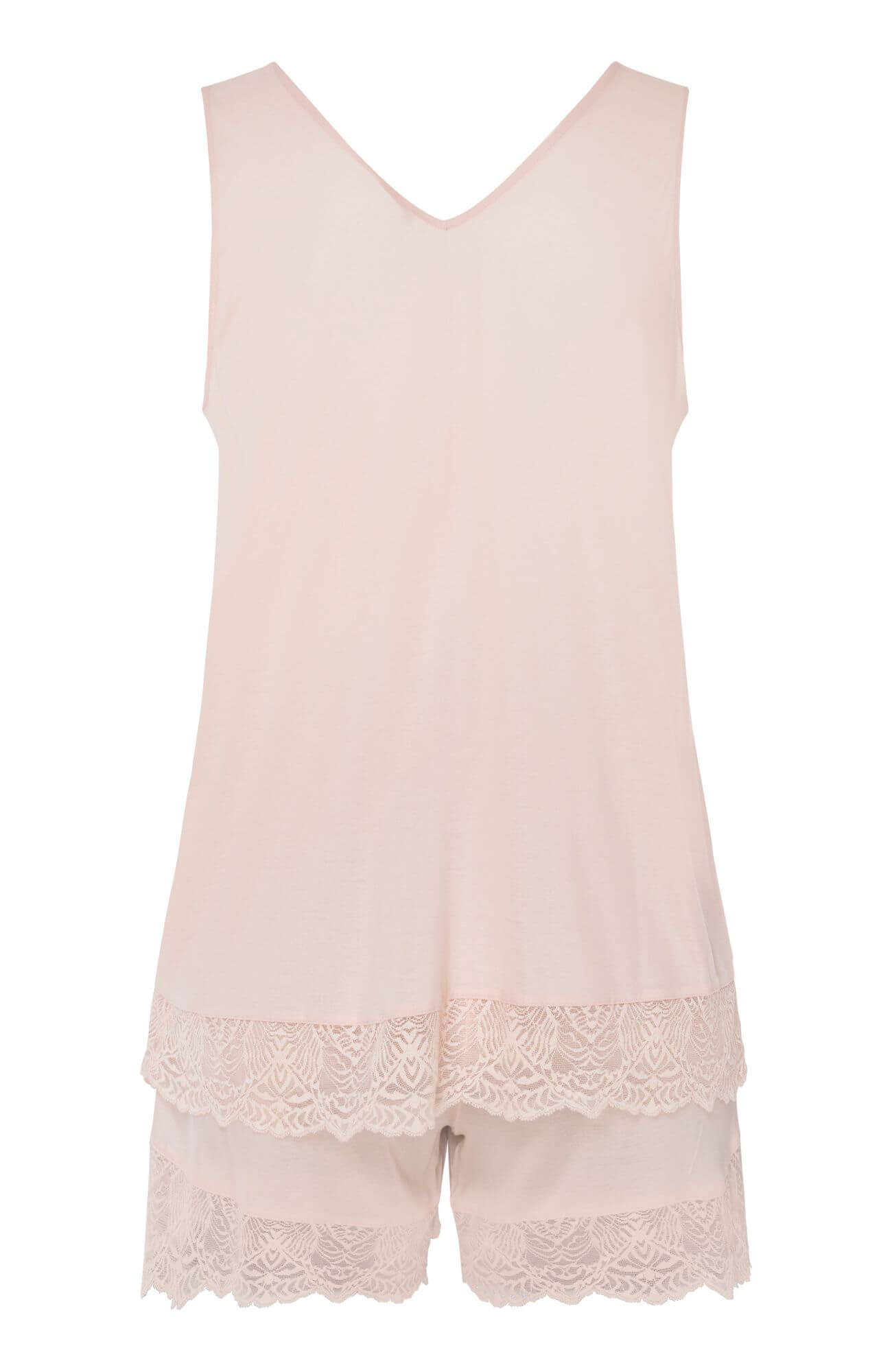 Пижама с кружевом. Цвет Розовый (072311)