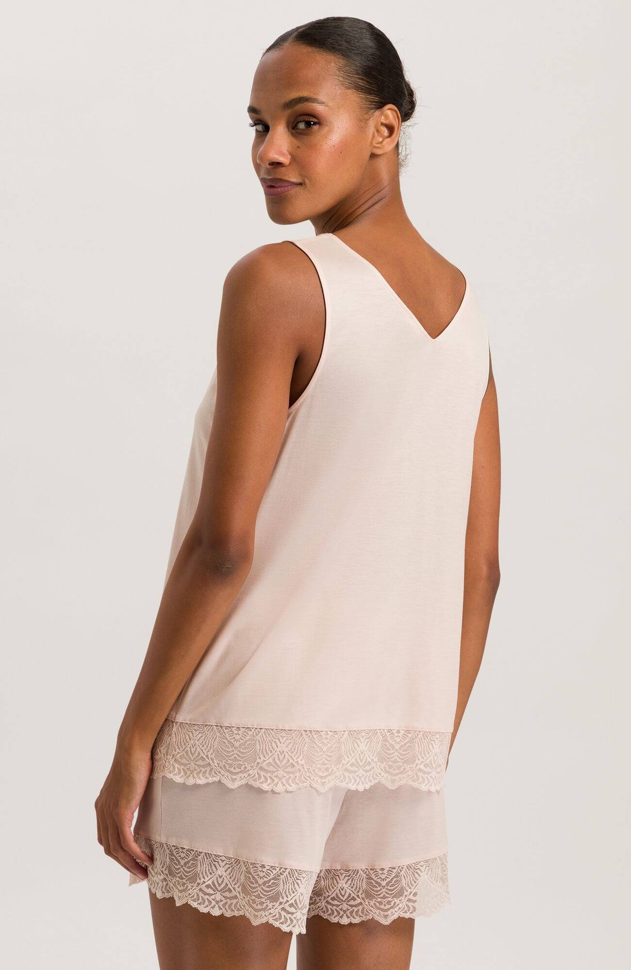 Пижама с кружевом. Цвет Розовый (072311)