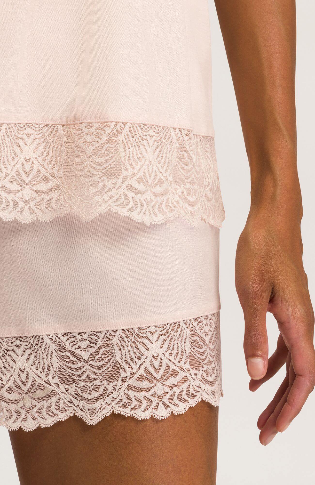 Пижама с кружевом. Цвет Розовый (072311)