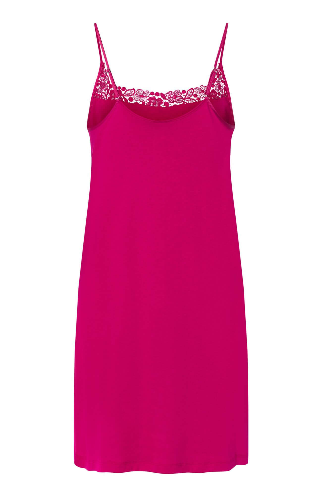 Комбинация с кружевом. Цвет Фуксия (072462)