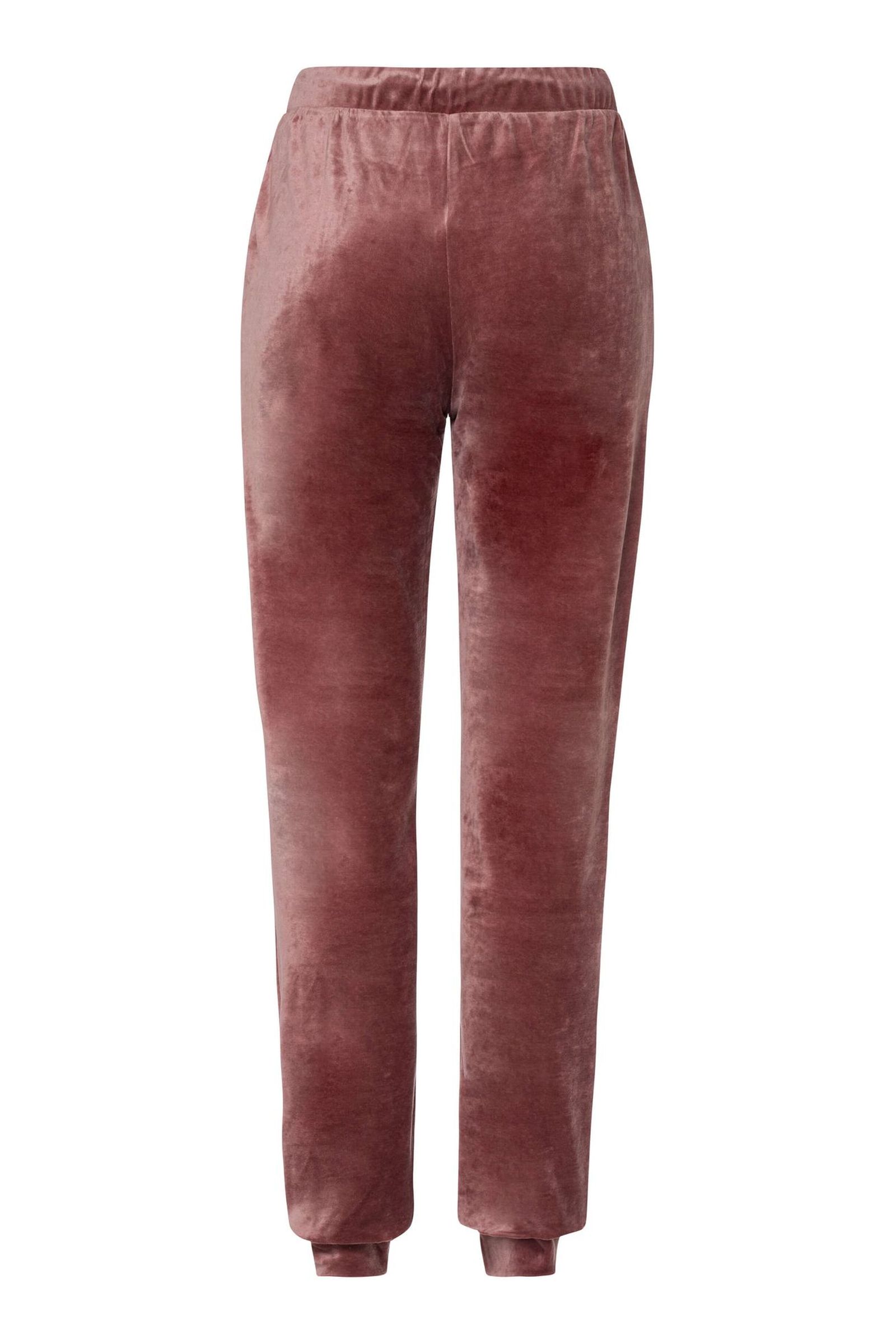 Джоггеры из велюра. Цвет Розовый (071369)