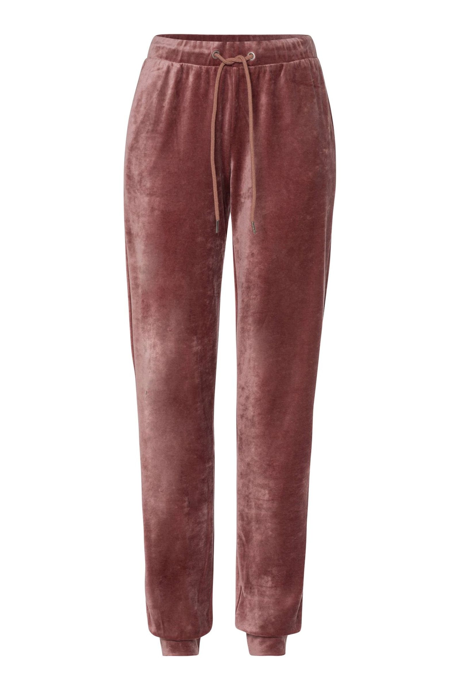 Джоггеры из велюра. Цвет Розовый (071369)