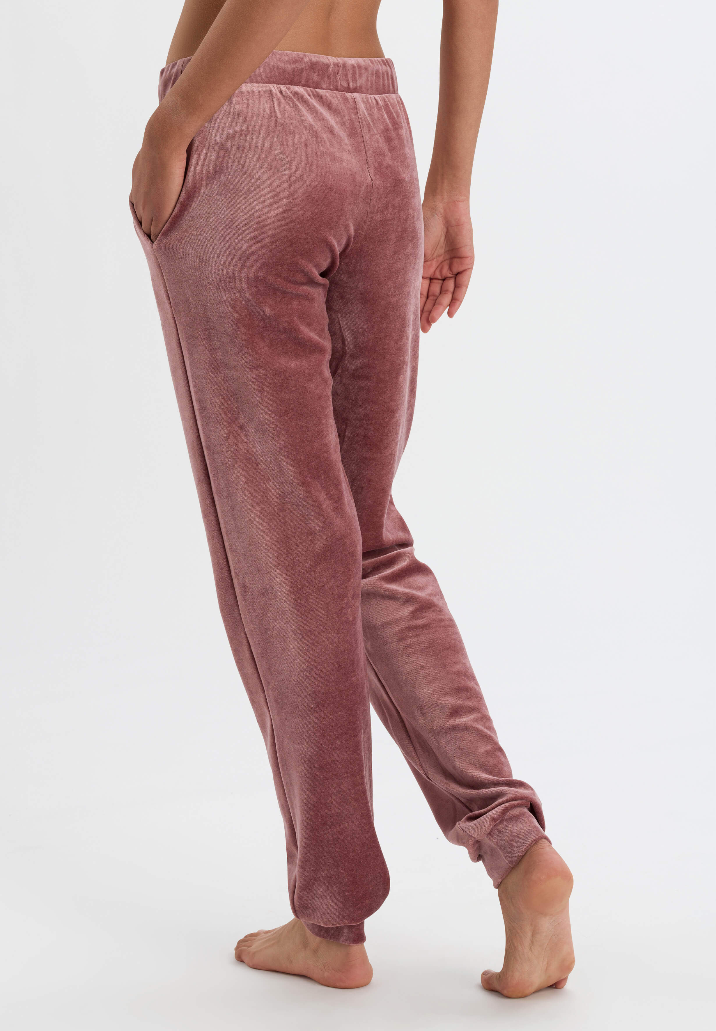 Джоггеры из велюра. Цвет Розовый (071369)