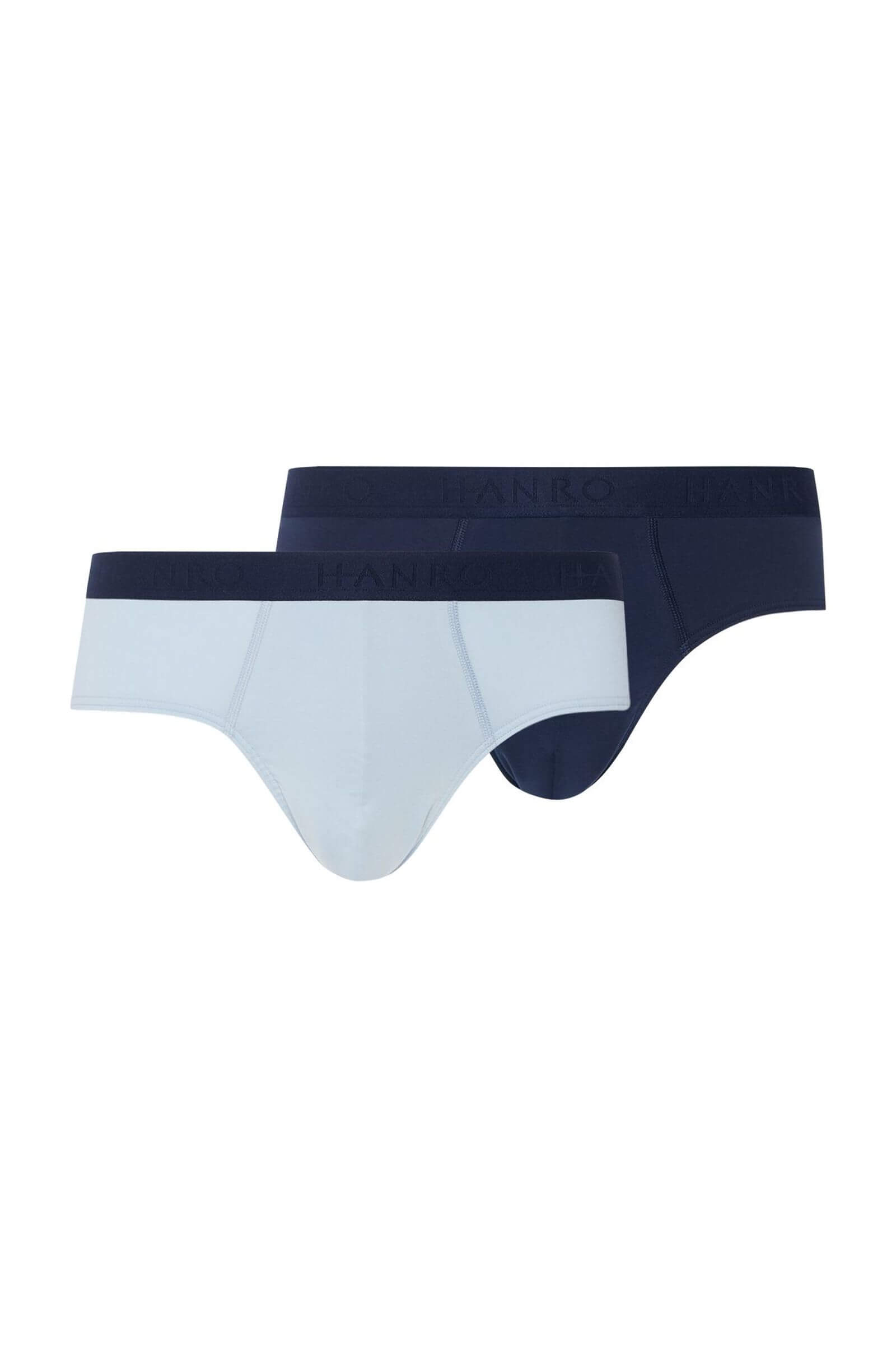 Комплект трусов брифов из мерсеризованного хлопка. Цвет Синий (073116)