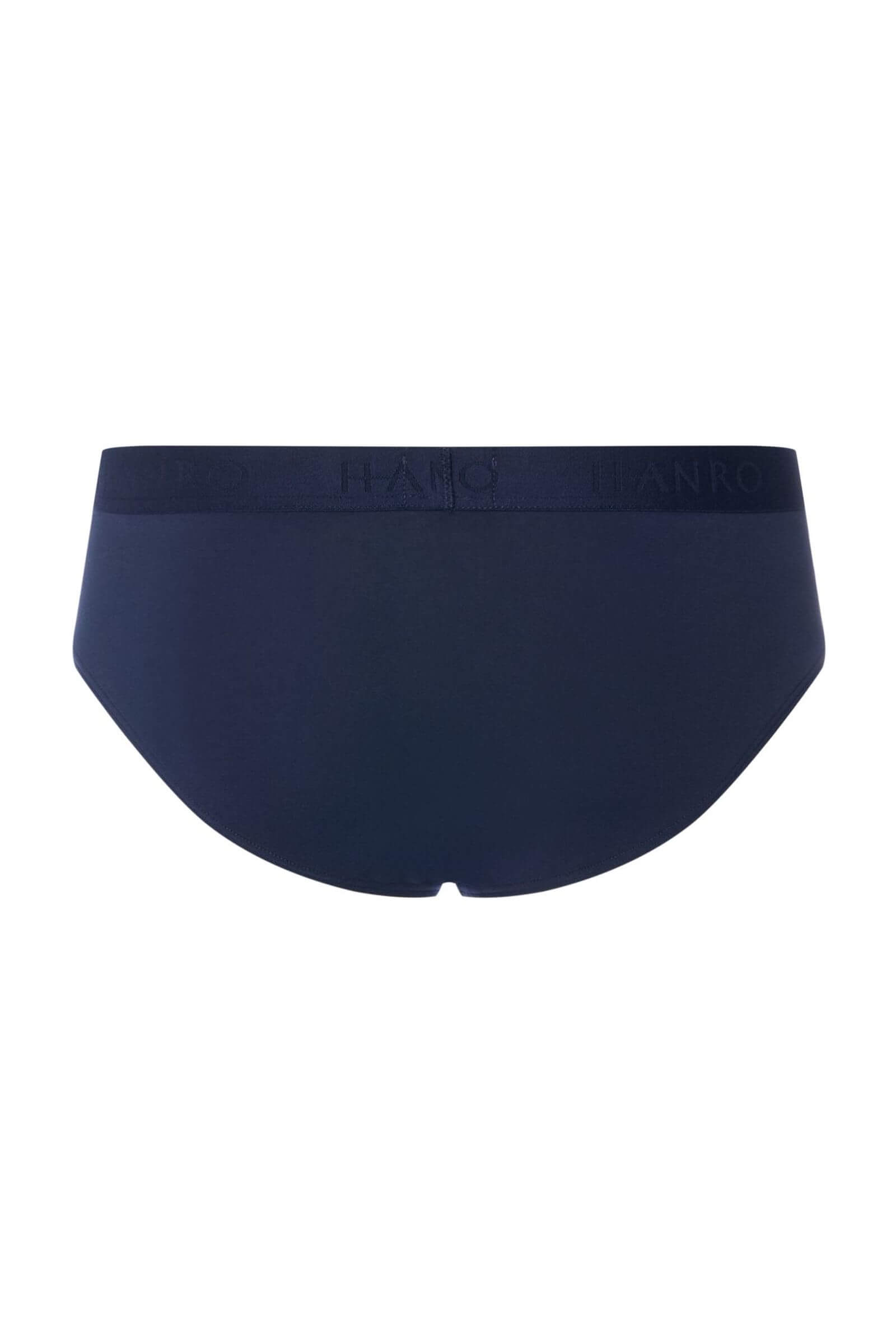 Комплект трусов брифов из мерсеризованного хлопка. Цвет Синий (073116)