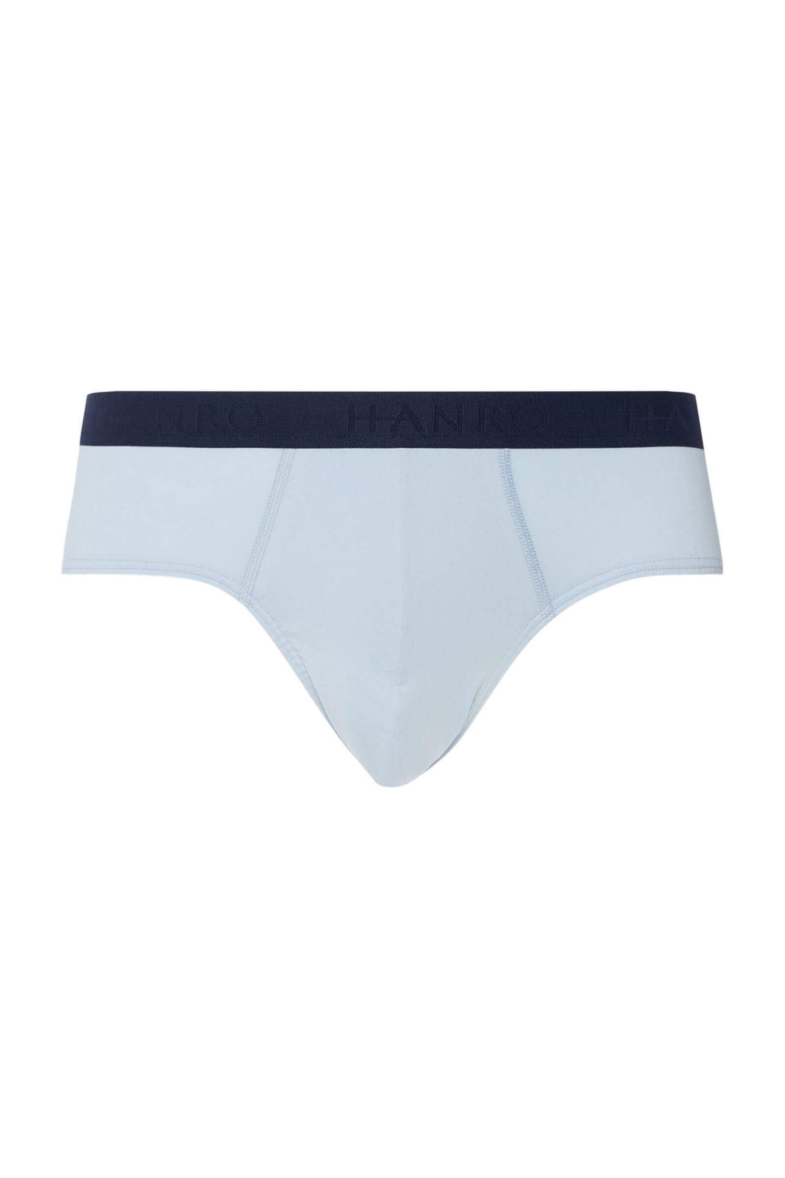 Комплект трусов брифов из мерсеризованного хлопка. Цвет Синий (073116)