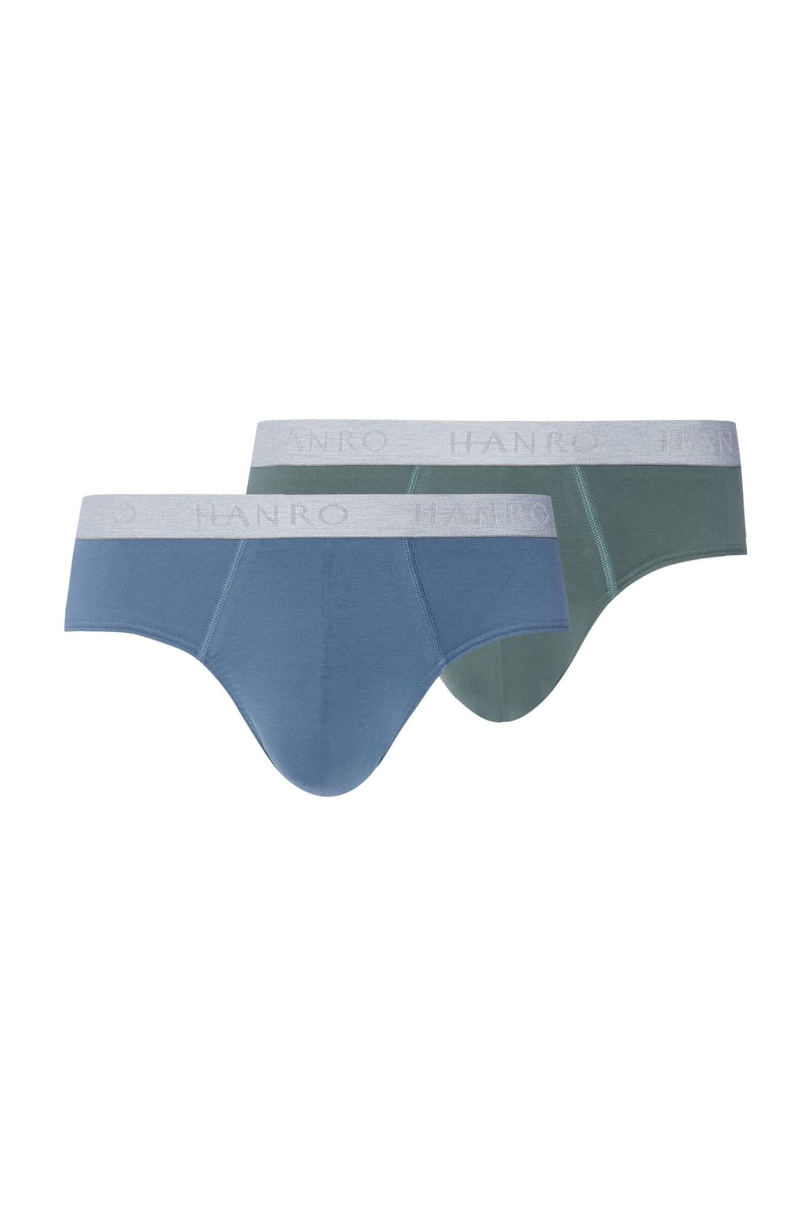 Комплект трусов брифов из мерсеризованного хлопка. Цвет Набор цветов (073117)