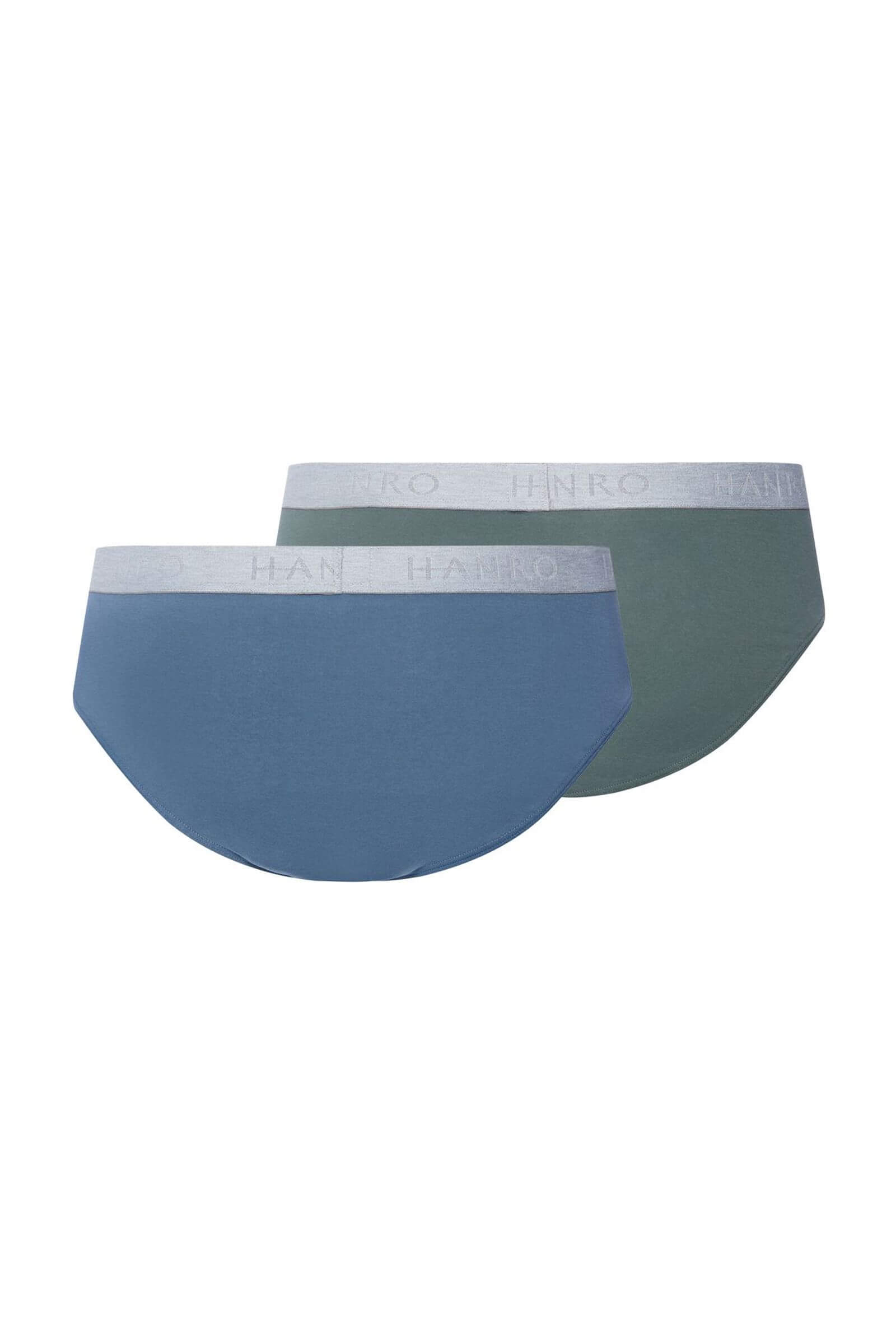 Комплект трусов брифов из мерсеризованного хлопка. Цвет Набор цветов (073117)