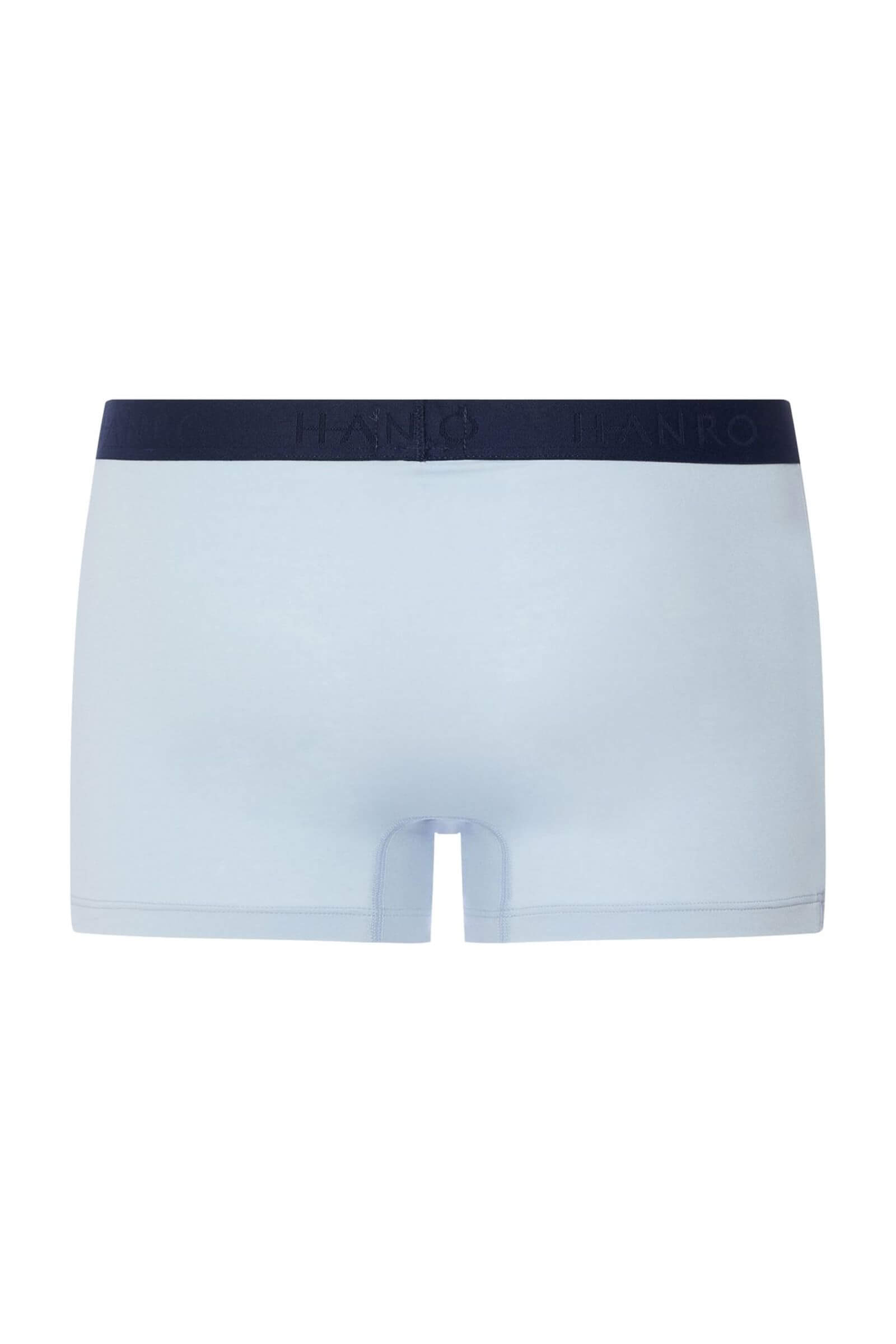 Комплект хлопковых боксеров-брифов. Цвет Синий (073116)