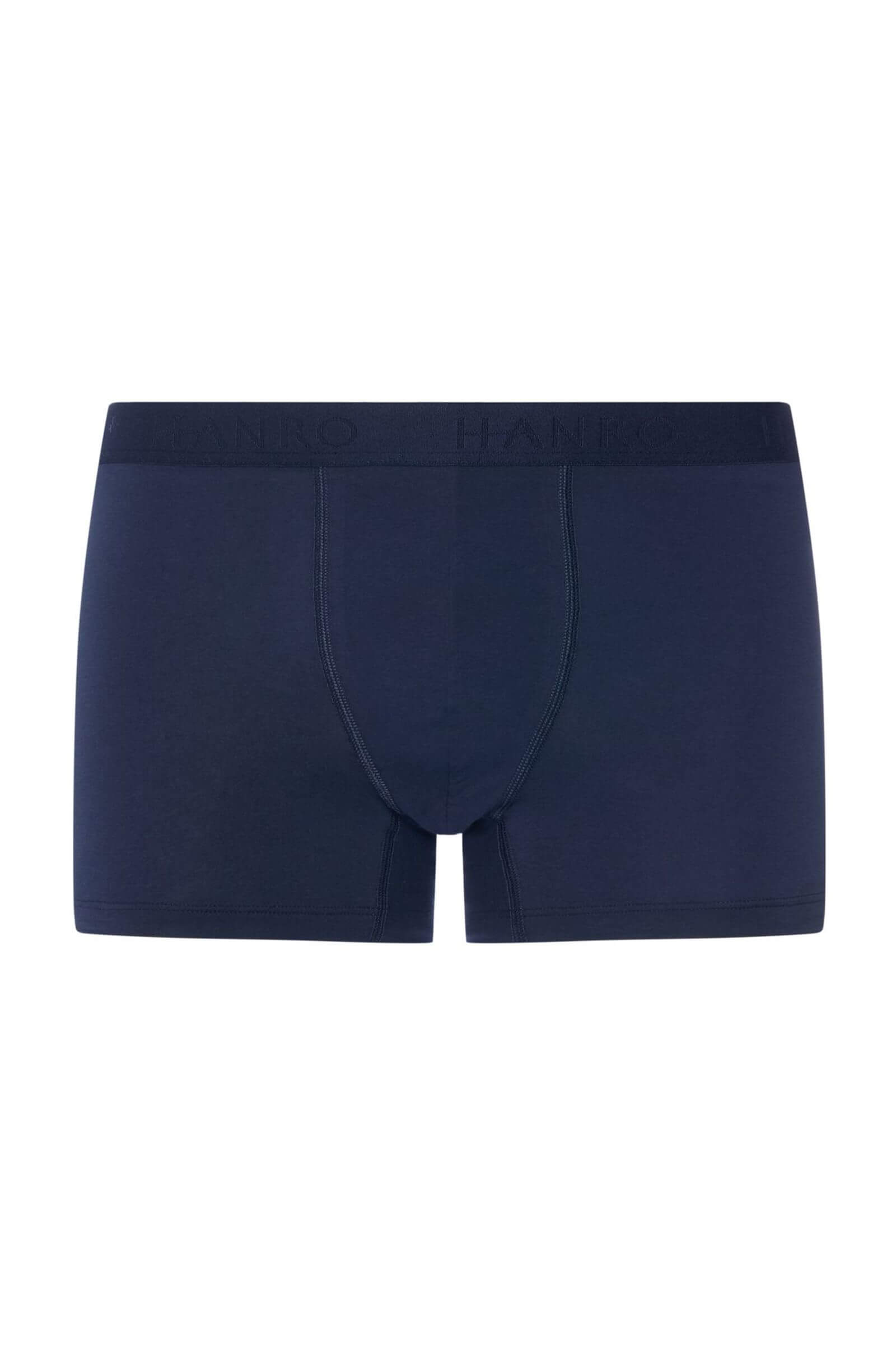 Комплект хлопковых боксеров-брифов. Цвет Синий (073116)