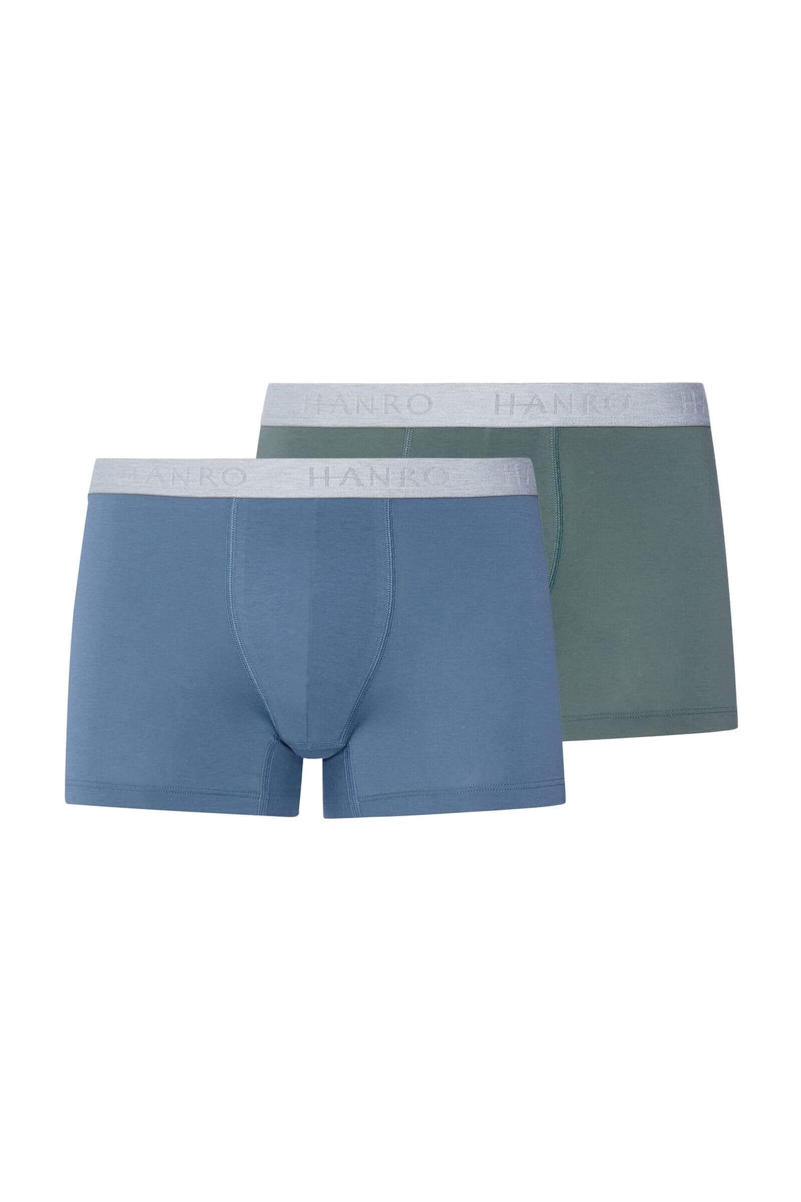 Комплект хлопковых боксеров-брифов. Цвет Набор цветов (073117)