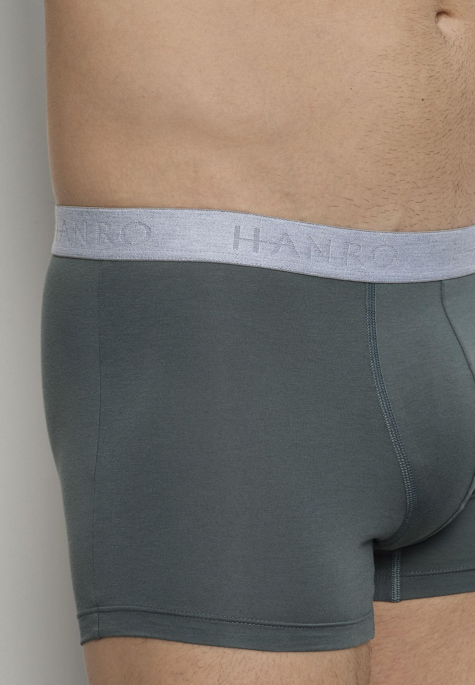 Комплект хлопковых боксеров-брифов. Цвет Набор цветов (073117)