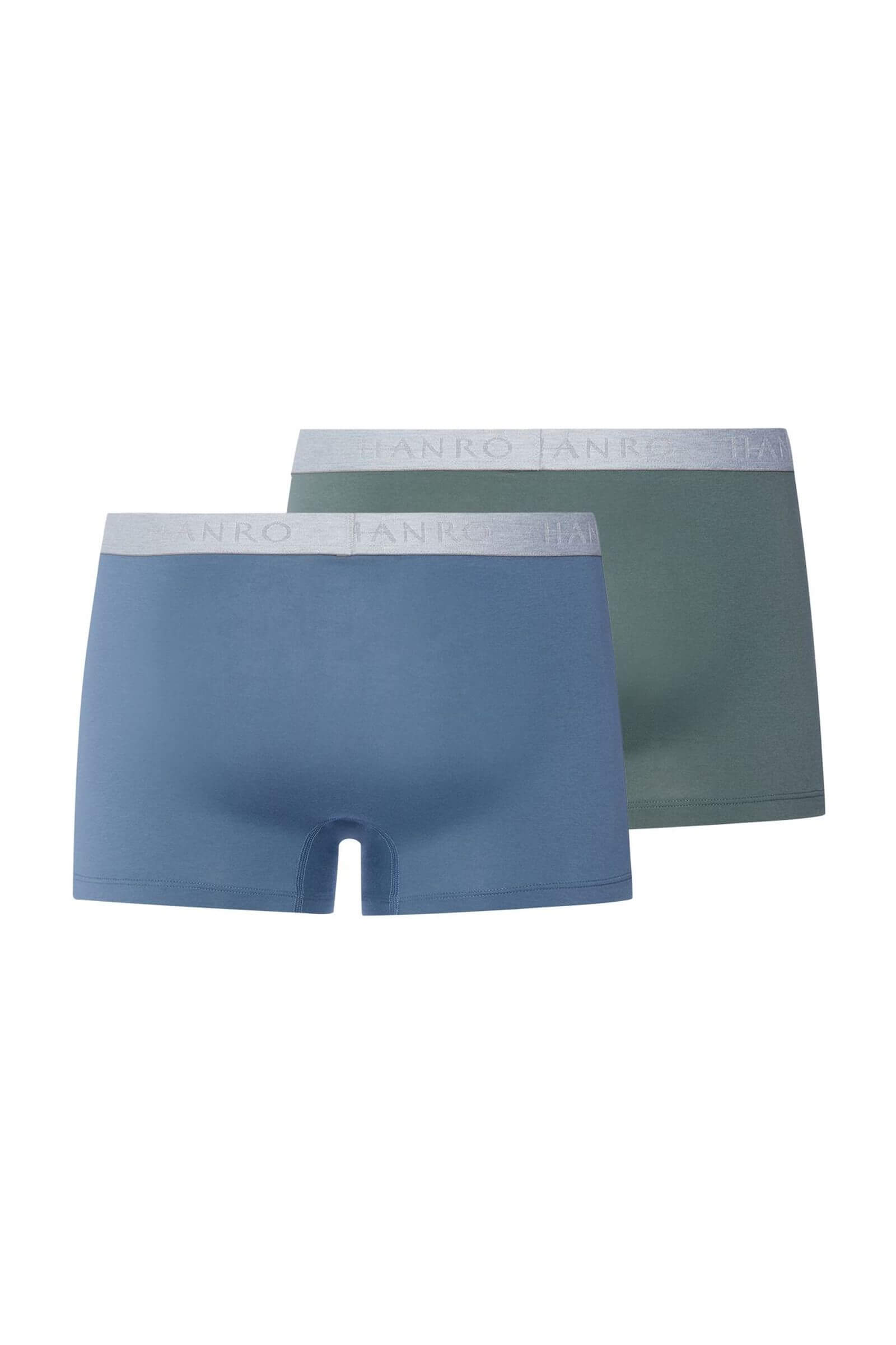 Комплект хлопковых боксеров-брифов. Цвет Набор цветов (073117)