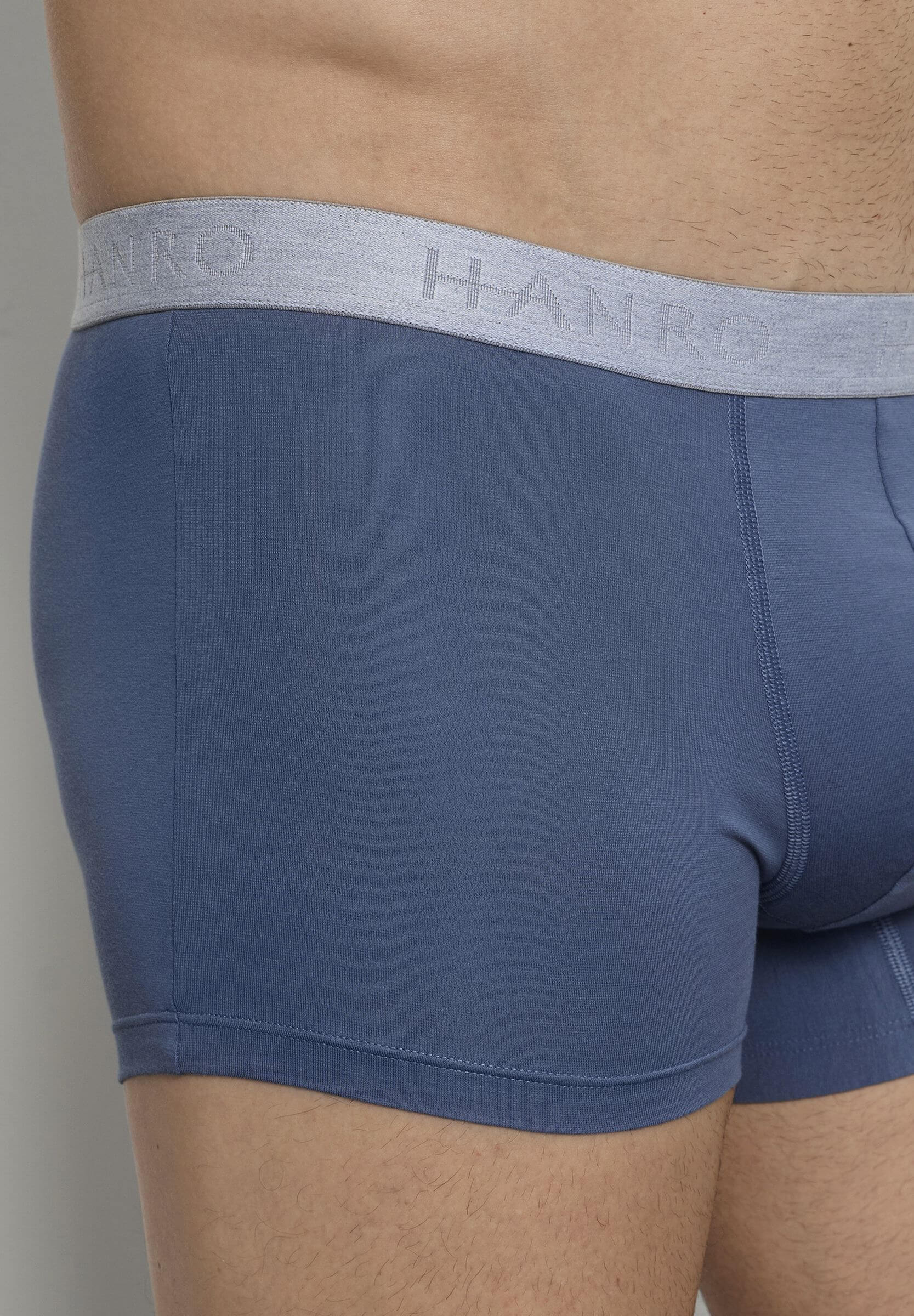 Комплект хлопковых боксеров-брифов. Цвет Набор цветов (073117)