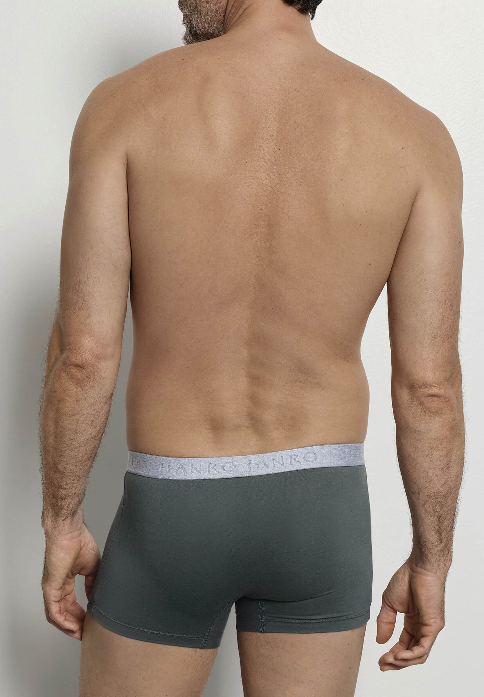 Комплект хлопковых боксеров-брифов. Цвет Набор цветов (073117)