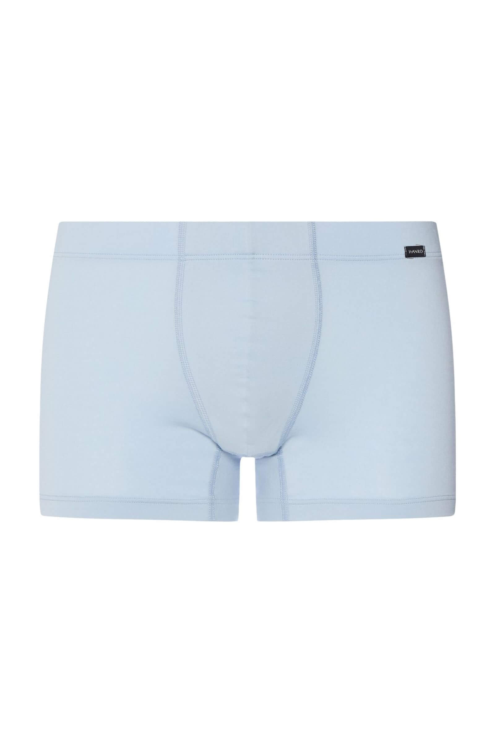 Комплект боксеров-брифов из мерсеризованного хлопка. Цвет Синий (073116)