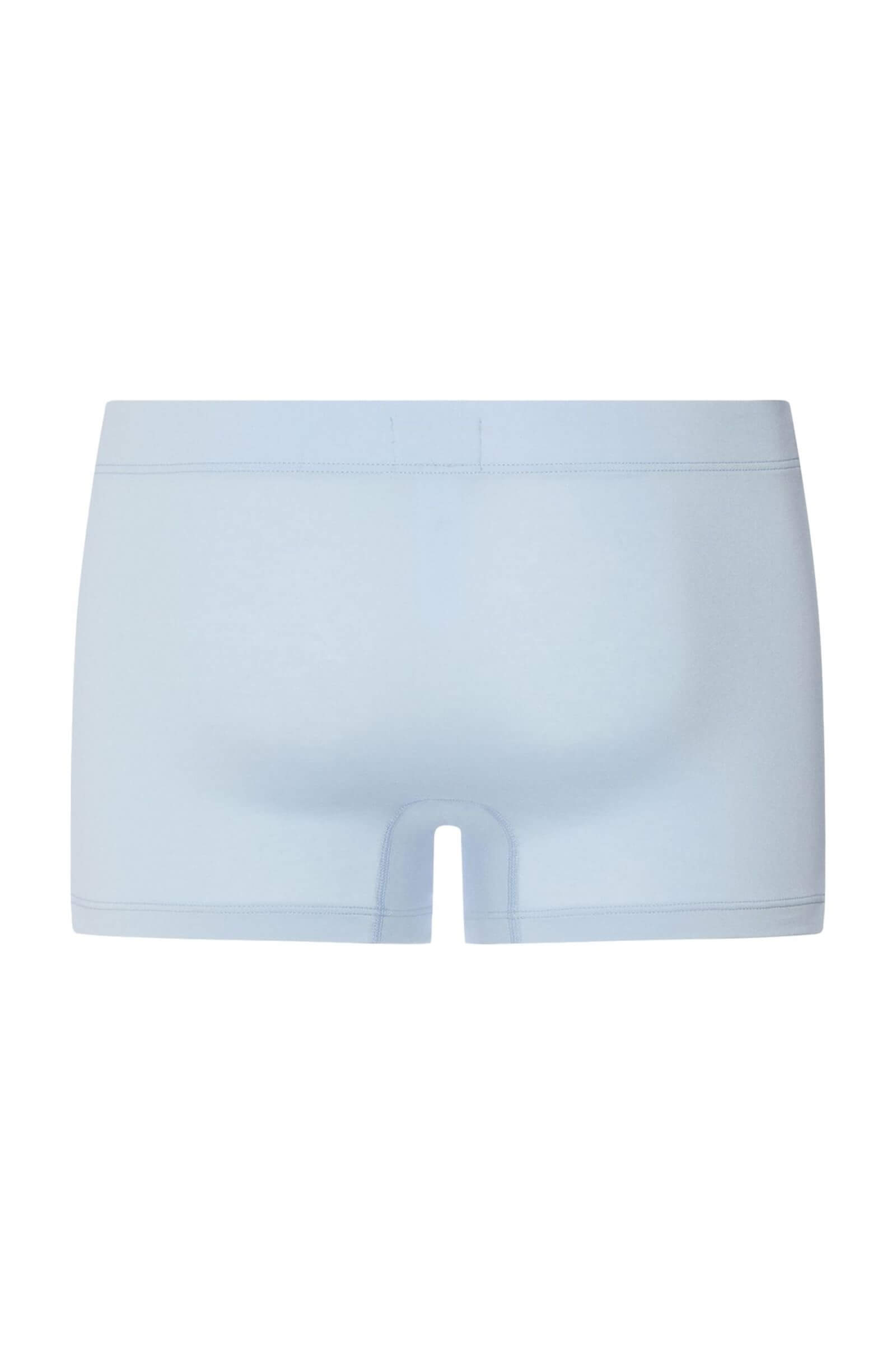 Комплект боксеров-брифов из мерсеризованного хлопка. Цвет Синий (073116)